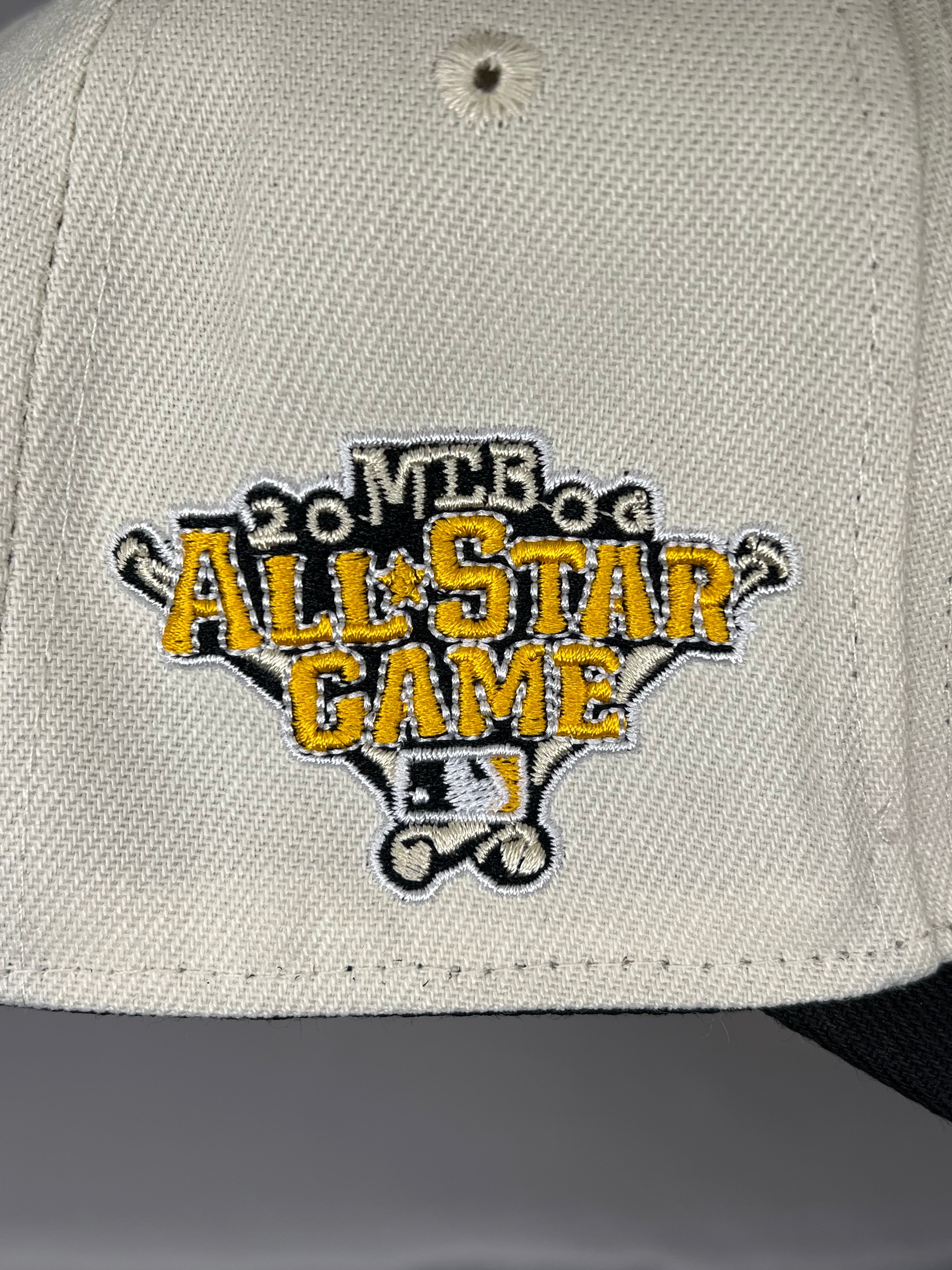 Pittsburgh Pirates MLB New Era 59FIFTY Fitted Hat 2000 All Star Game Patch