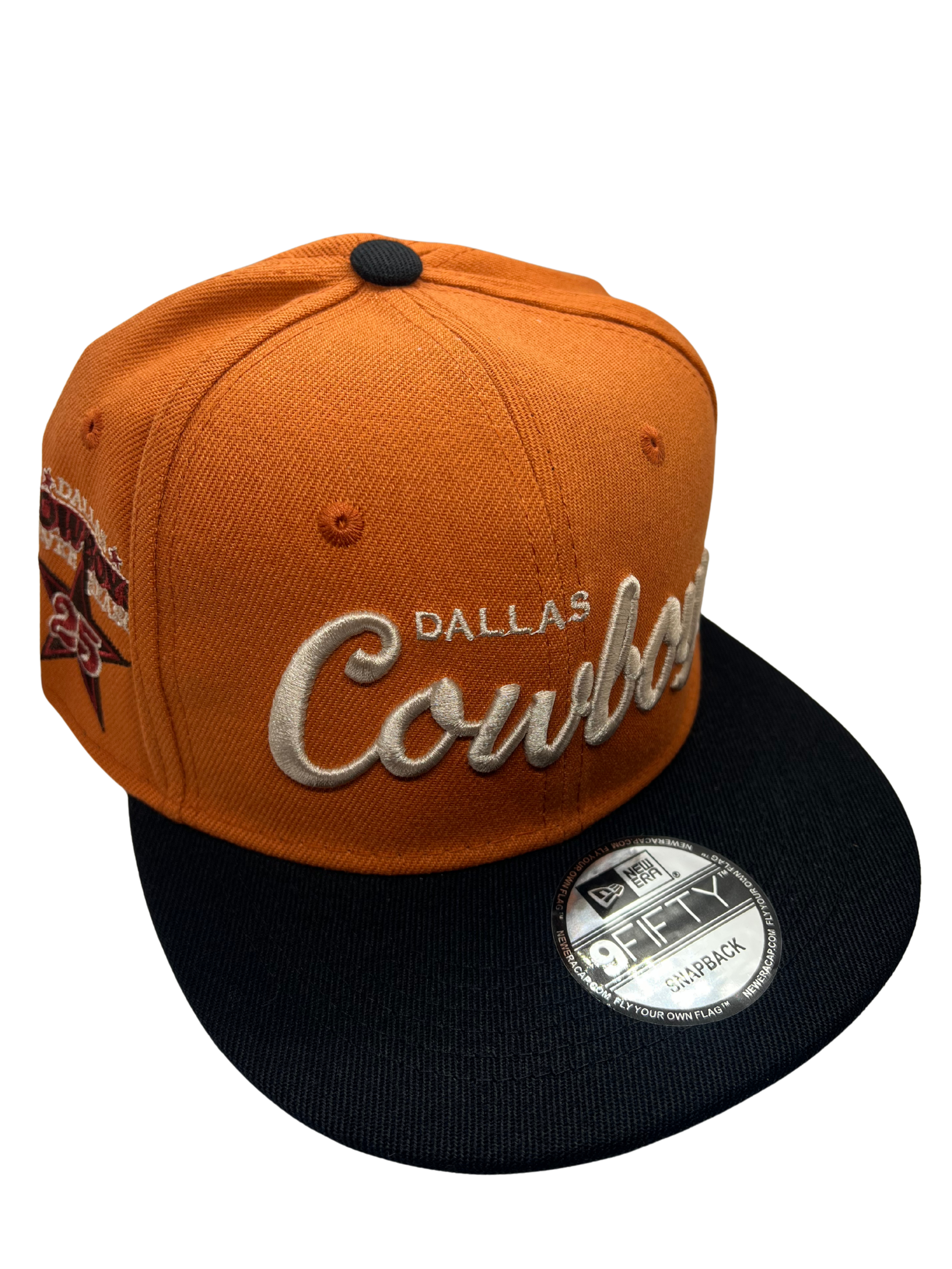 New Era Exclusive 9Fifty Snapback | Orange Dallas Cowboys Edition