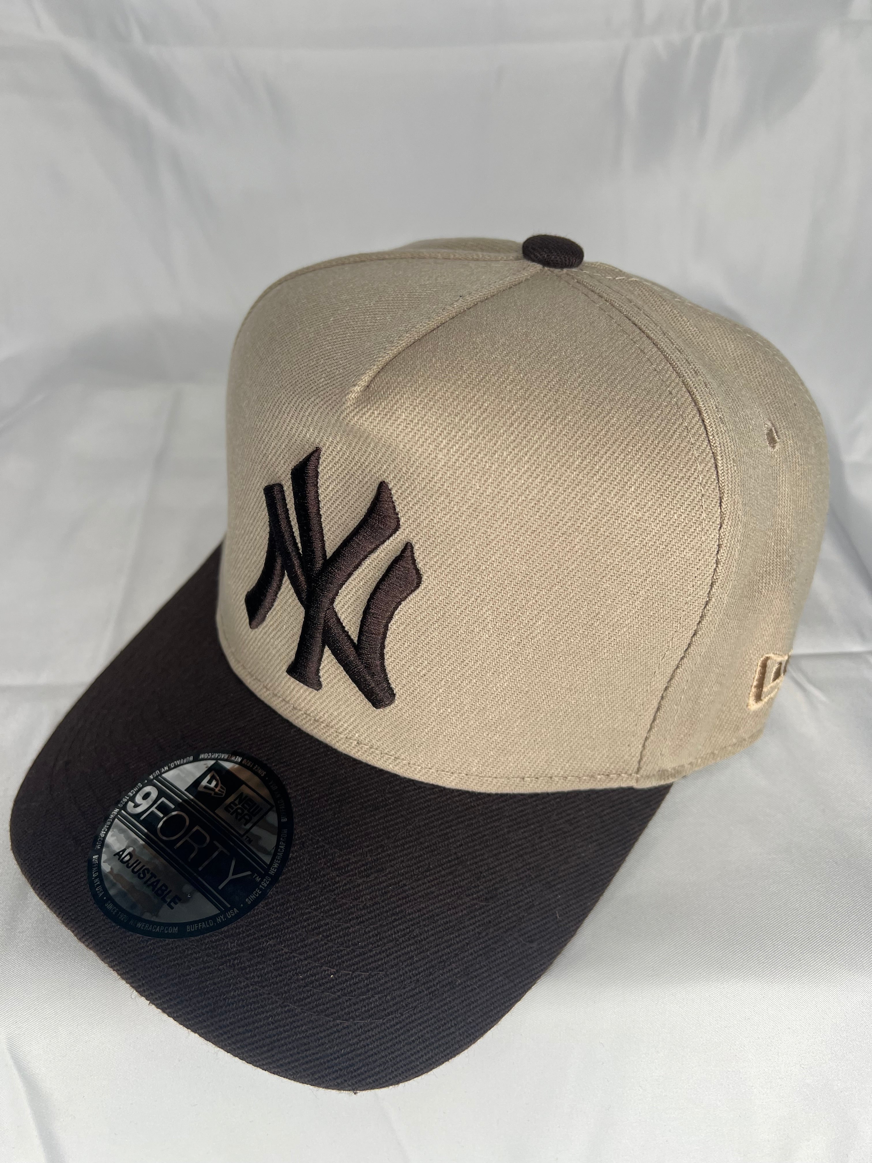 New York Yankee New Era 9Forty A-Frame MLB Snapback ‘98 World Series Patch