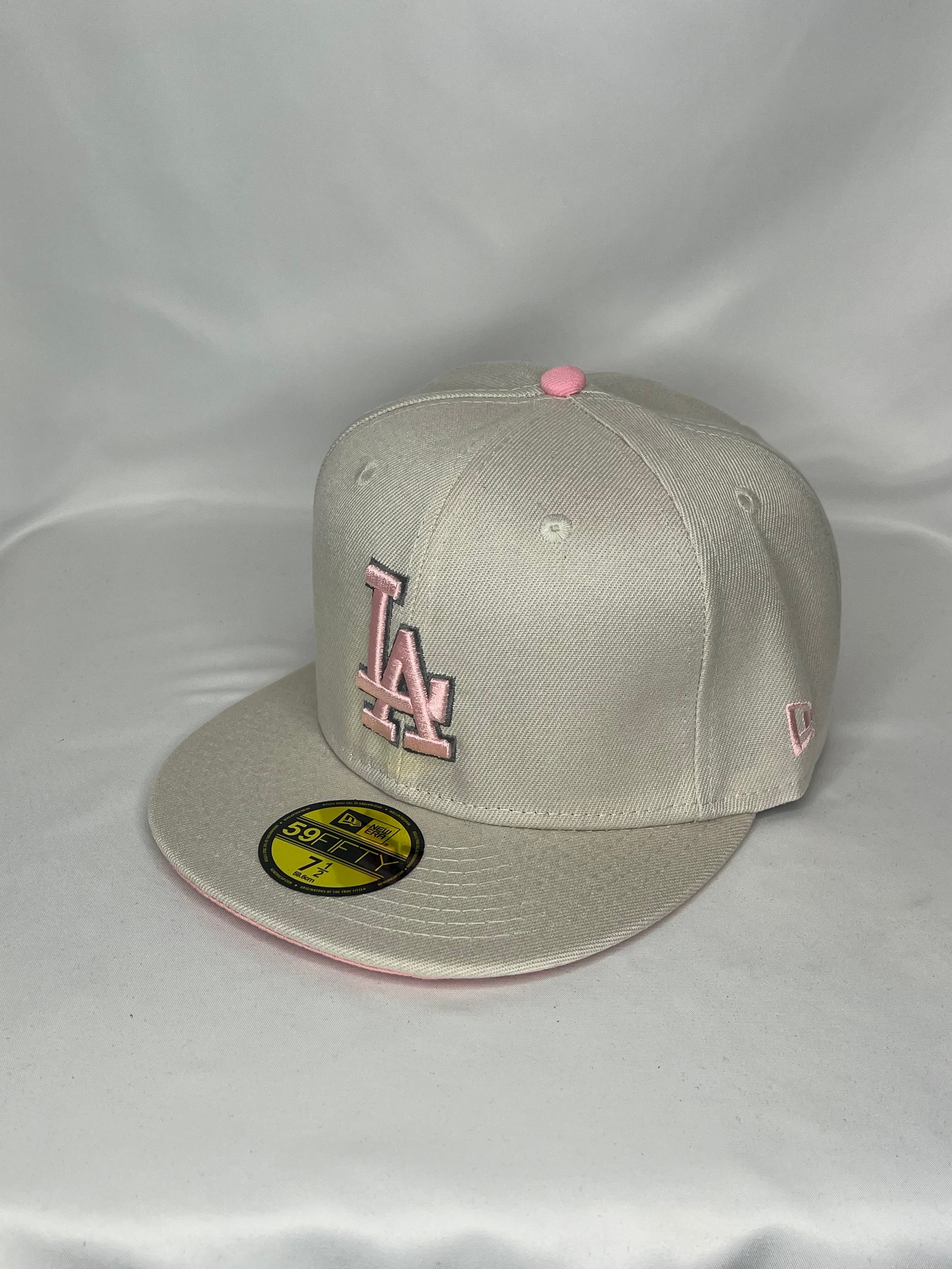 Los Angeles Dodgers MLB New Era 59FIFTY Fitted Hat Sakura D Patch