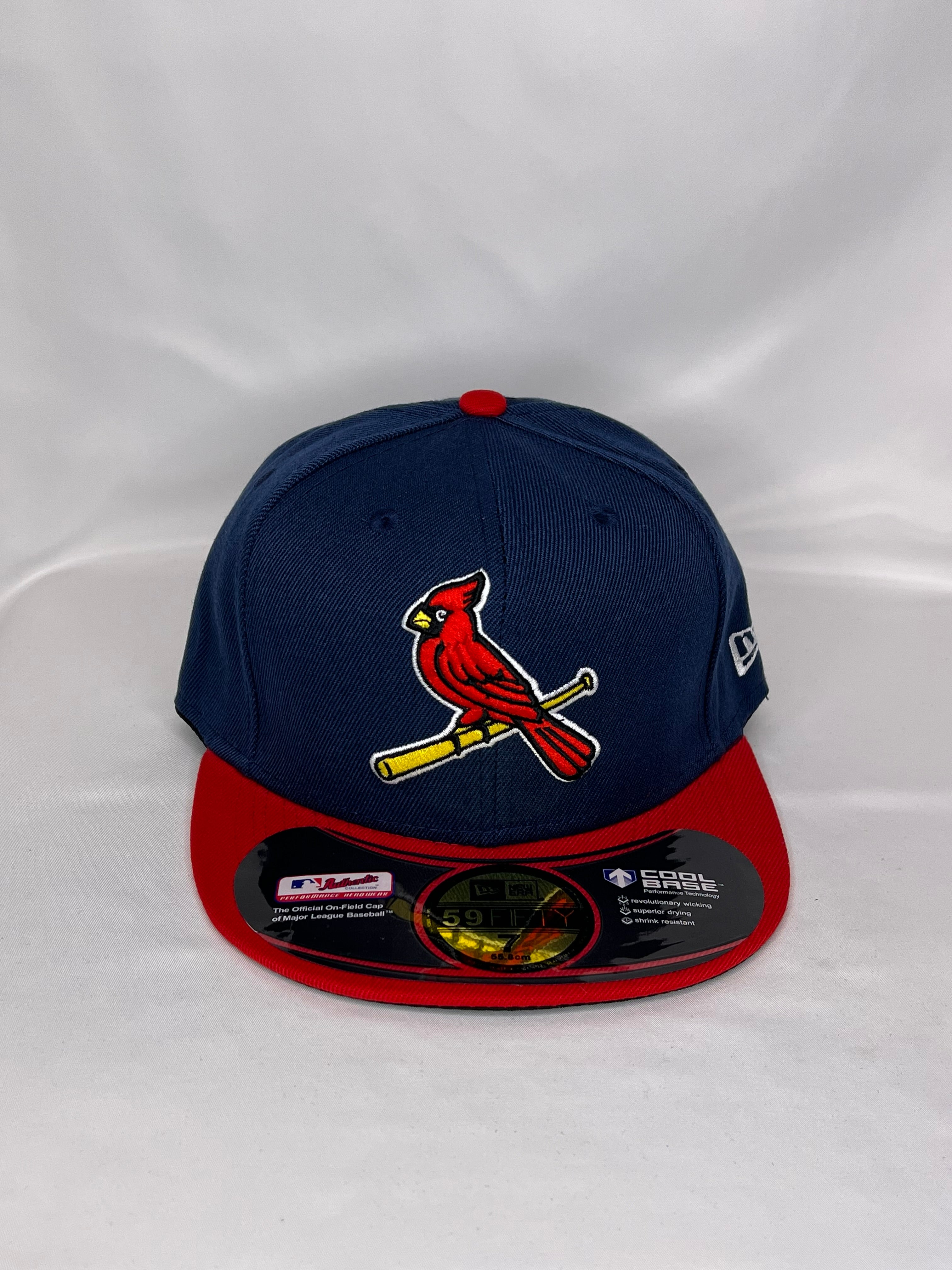 St. Louis Cardinals MLB New Era 59FIFTY Fitted Hat 2011 Cool Base