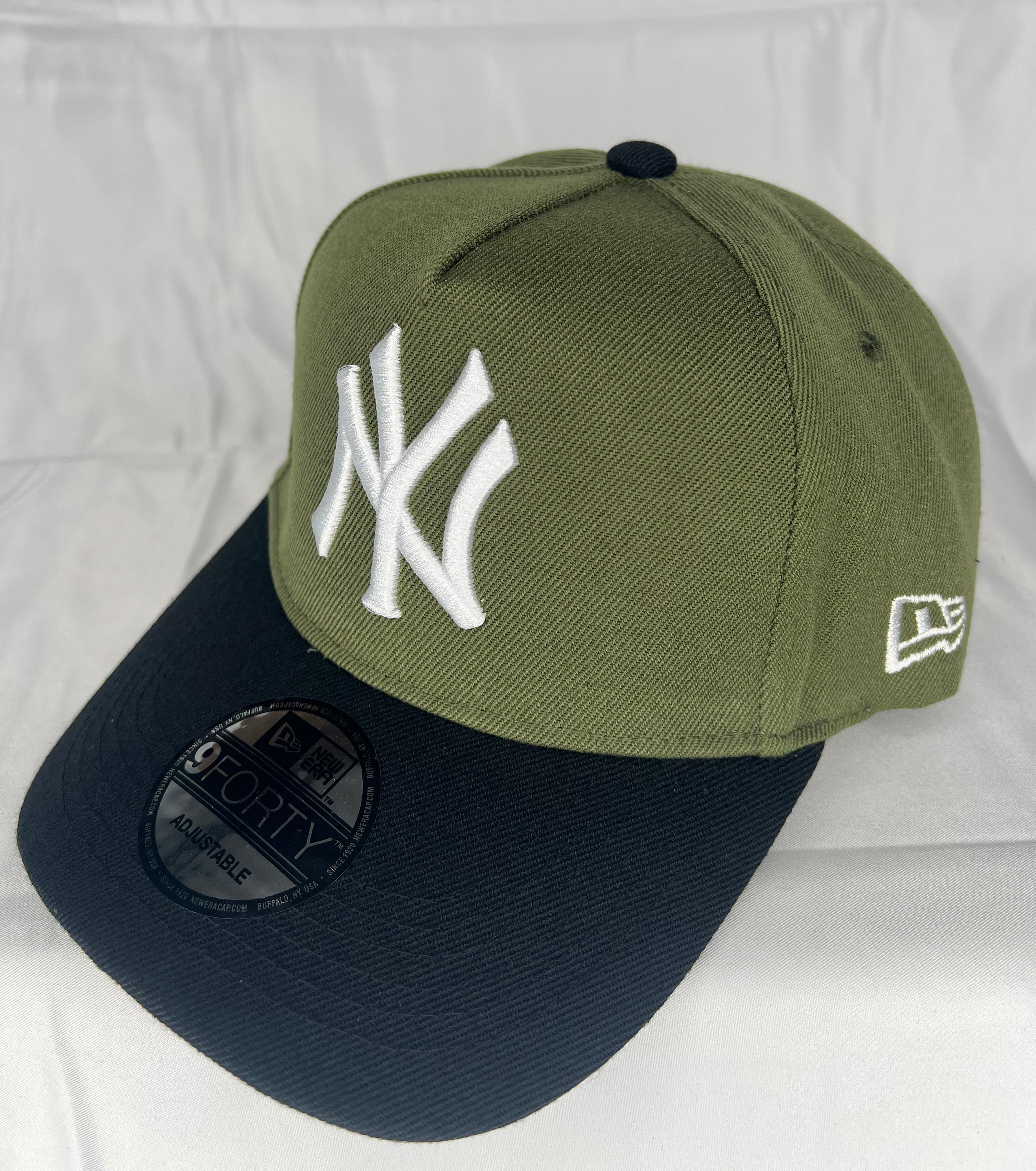 New York Yankees New Era 9Forty MLB A-Frame Snapback 2000 Subway Series Patch