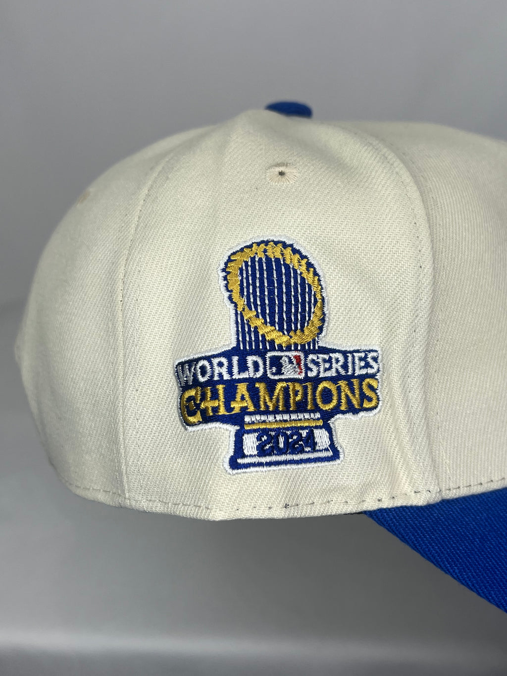 Los Angeles Dodgers MLB New Era 9Forty A-Frame Snapback 2024 World Series Champs