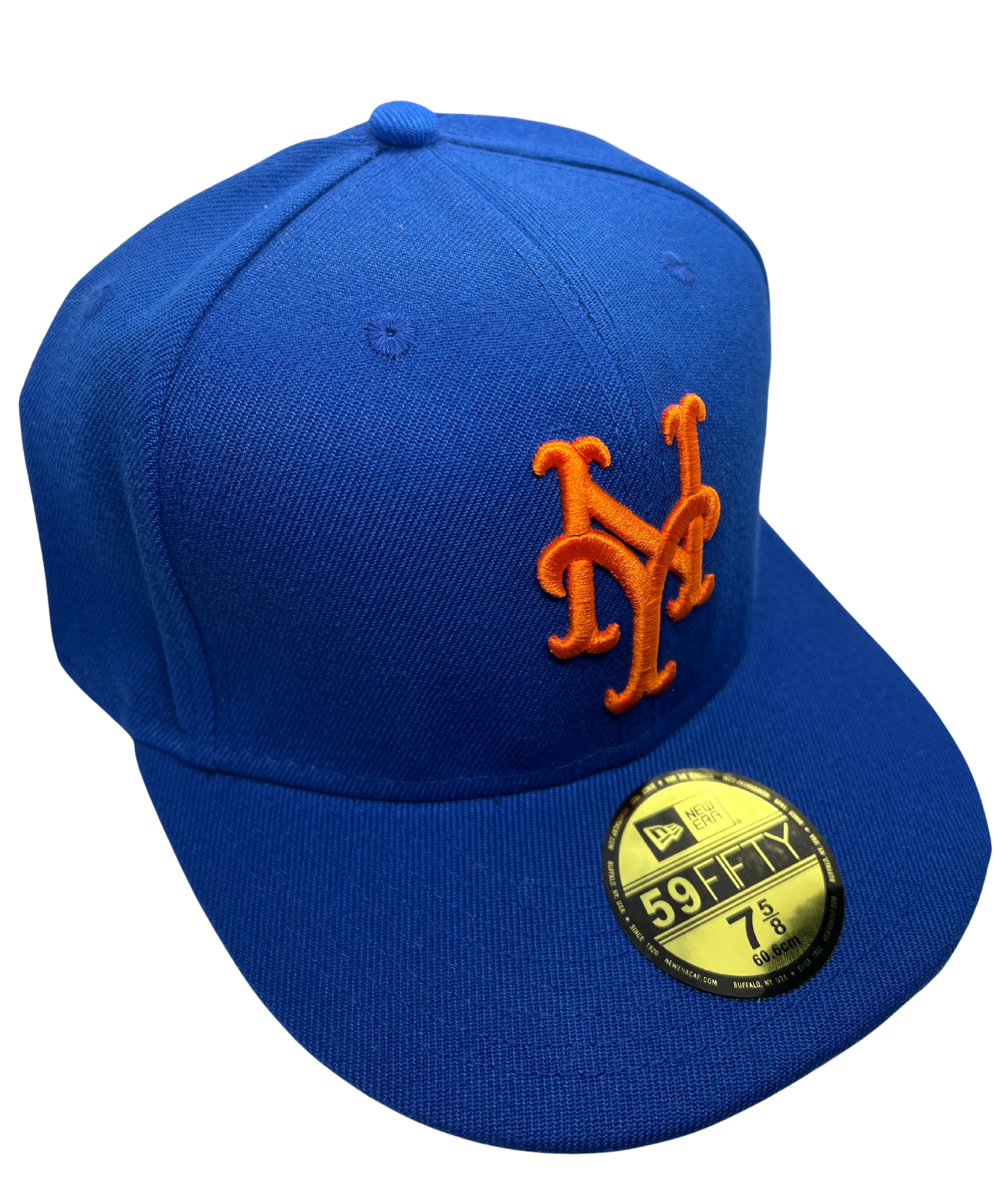 New Era Exclusive 59Fifty Fitted Hat| Royal Blue New York Mets Edition