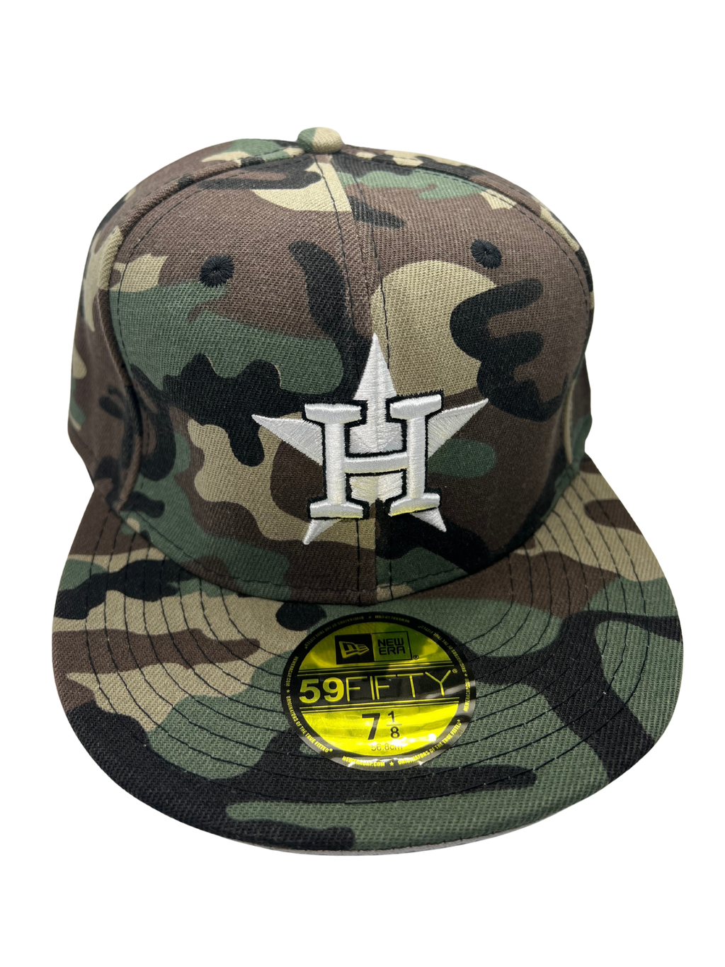 New Era Exclusive 59Fifty Fitted Hat| Camo Huston Astros Edition
