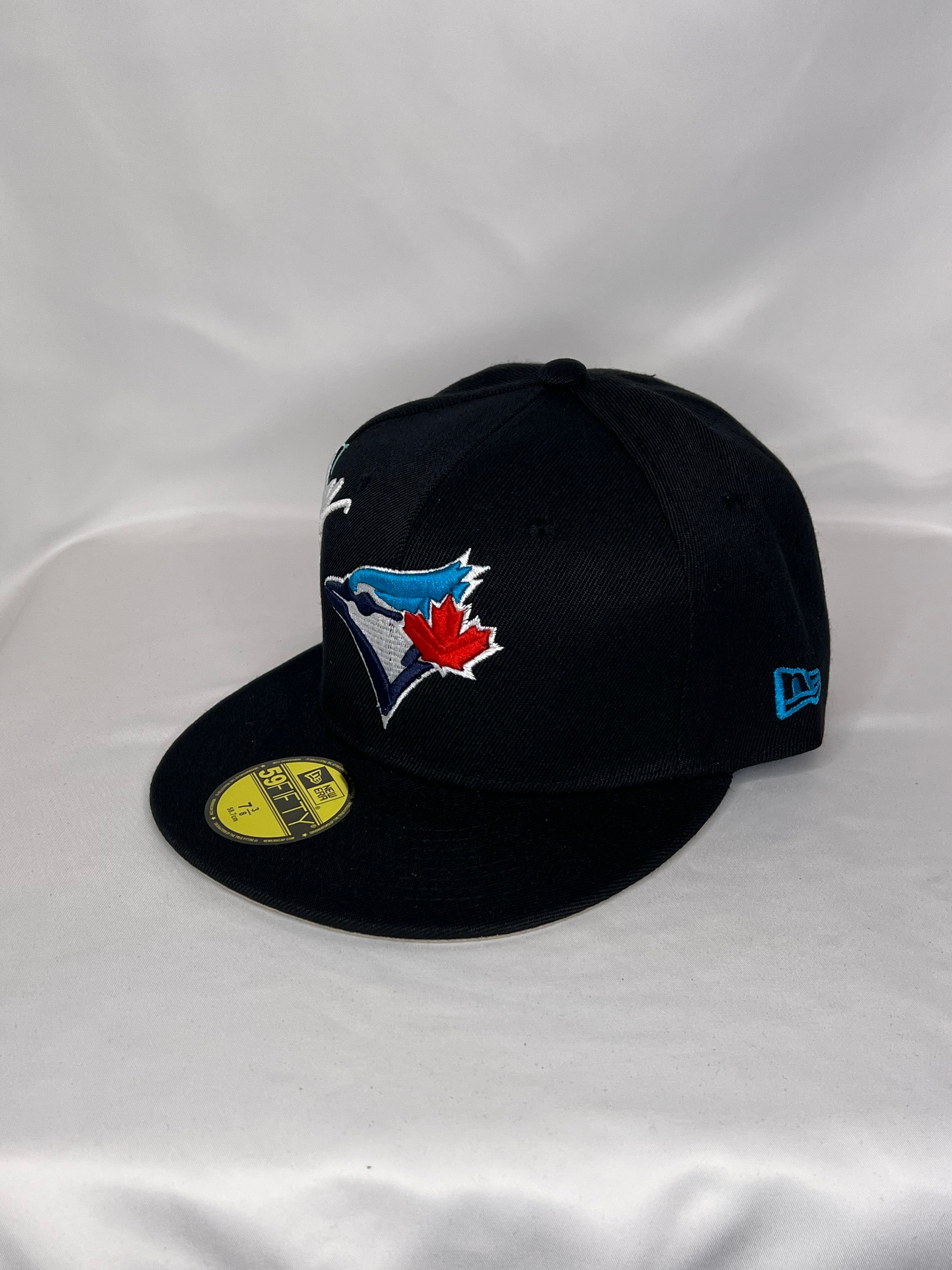 Toronto Blue Jays MLB New Era 59FIFTY Fitted Hat Logo Patch