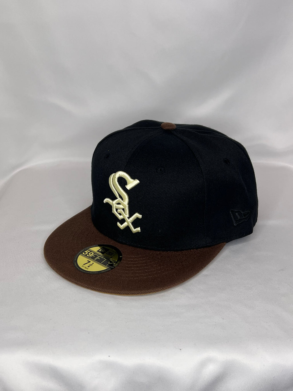 Chicago White Sox MLB New Era 59FIFTY Fitted Hat 2003 All Star Game Brown