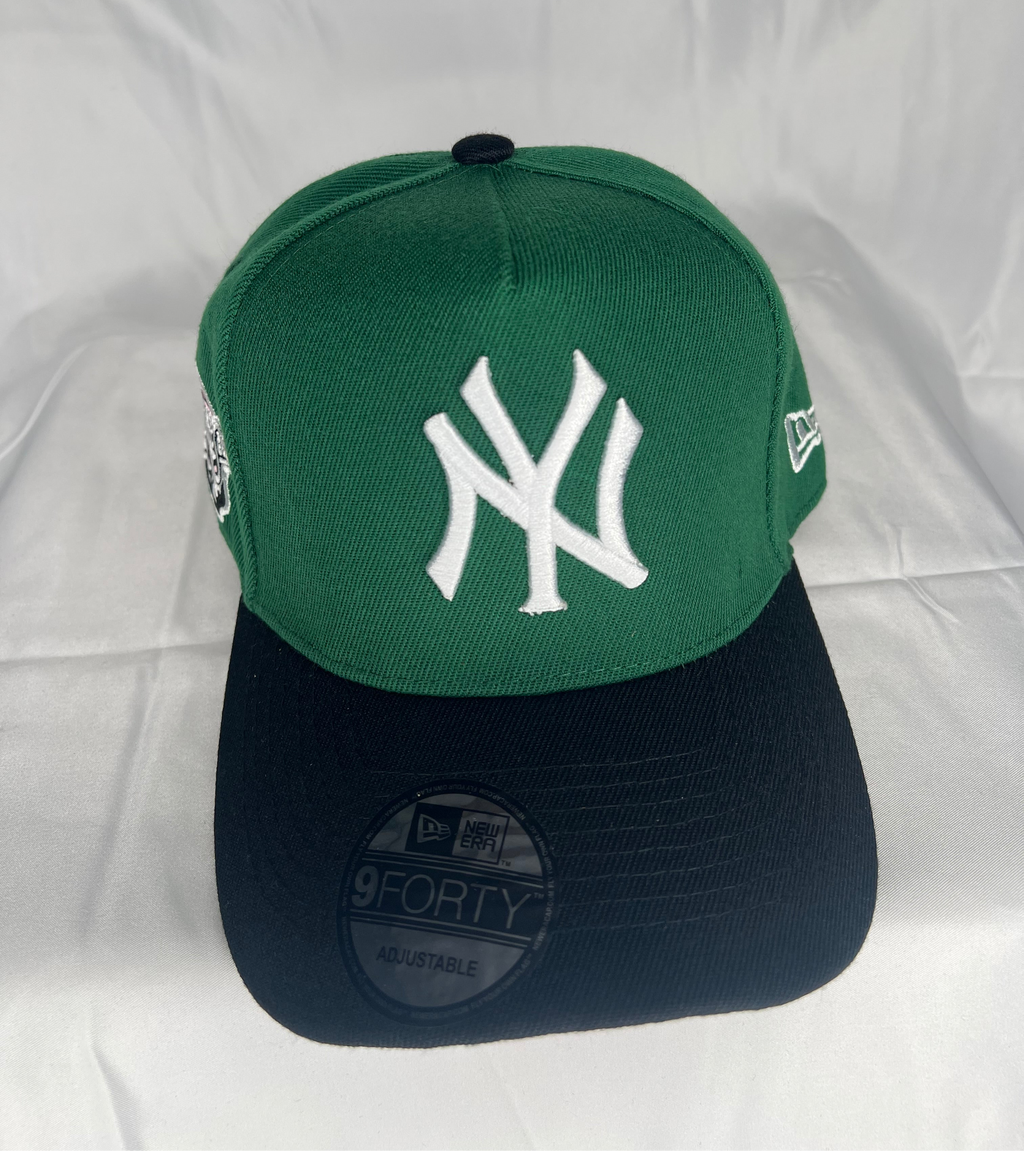 New York Yankees New Era 9Forty A-Frame MLB Snapback 1998 World Series Patch