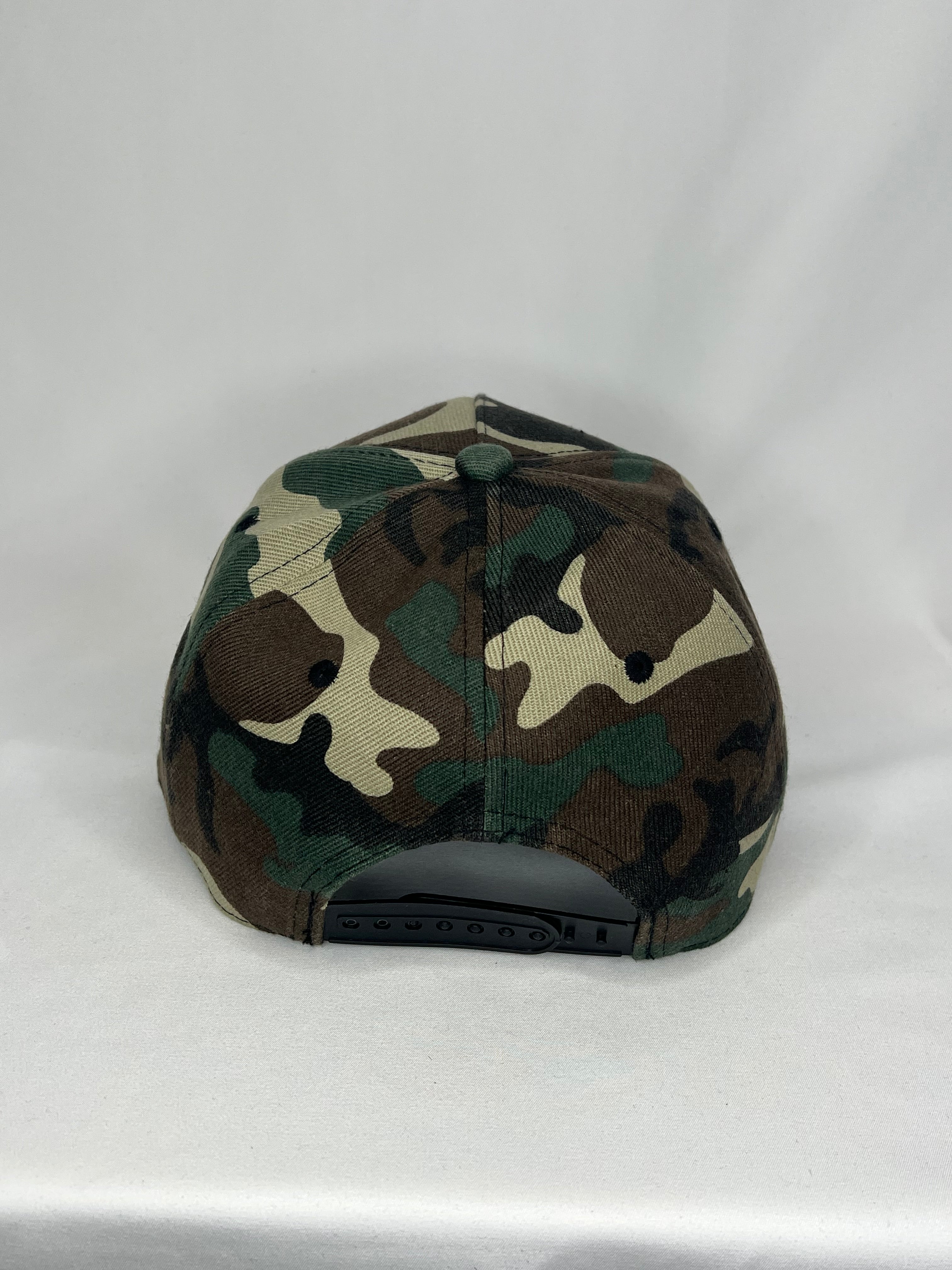 New York Yankees MLB New Era 9Forty A-Frame Snapback Camo Edition