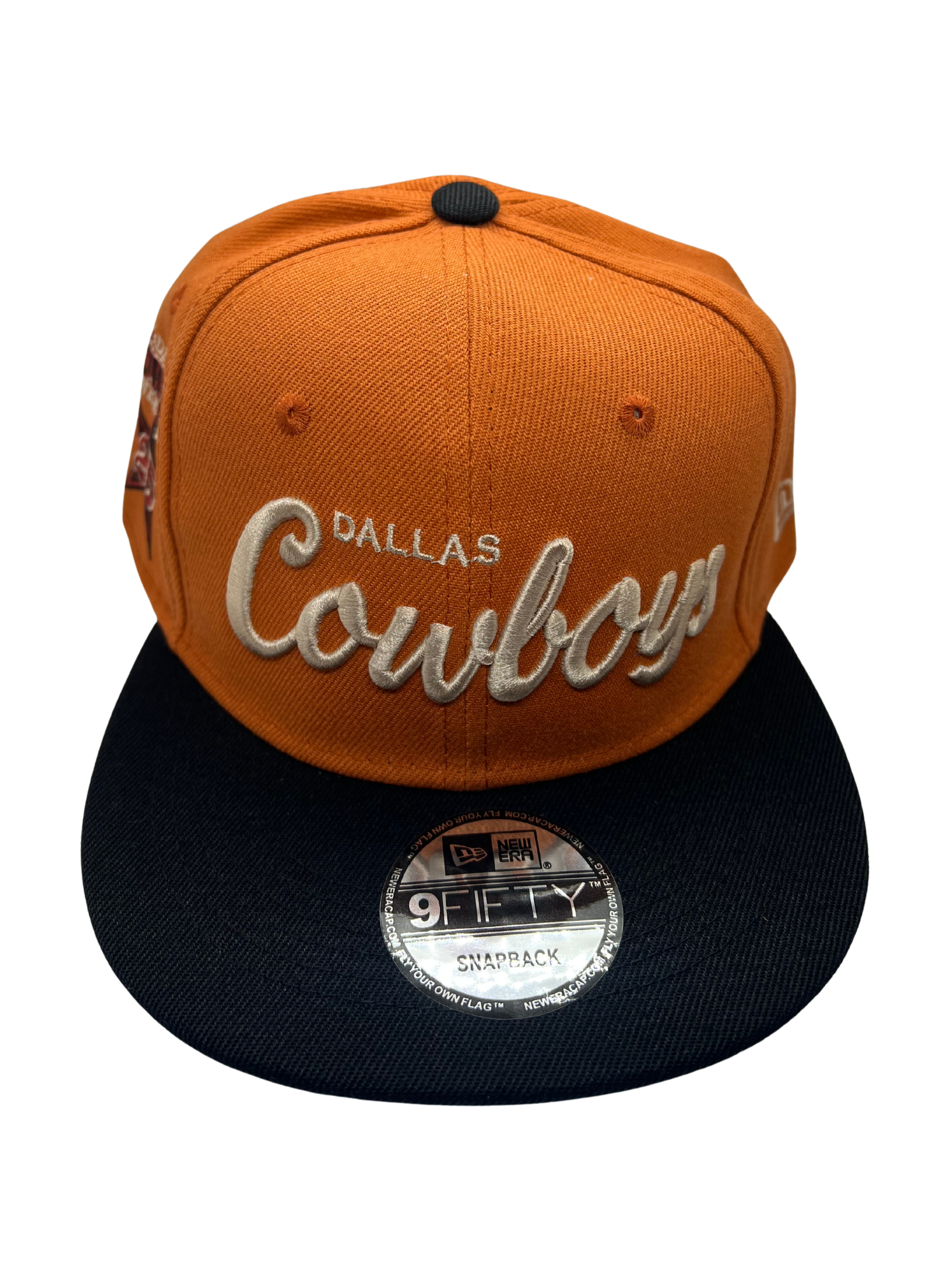 New Era Exclusive 9Fifty Snapback | Orange Dallas Cowboys Edition