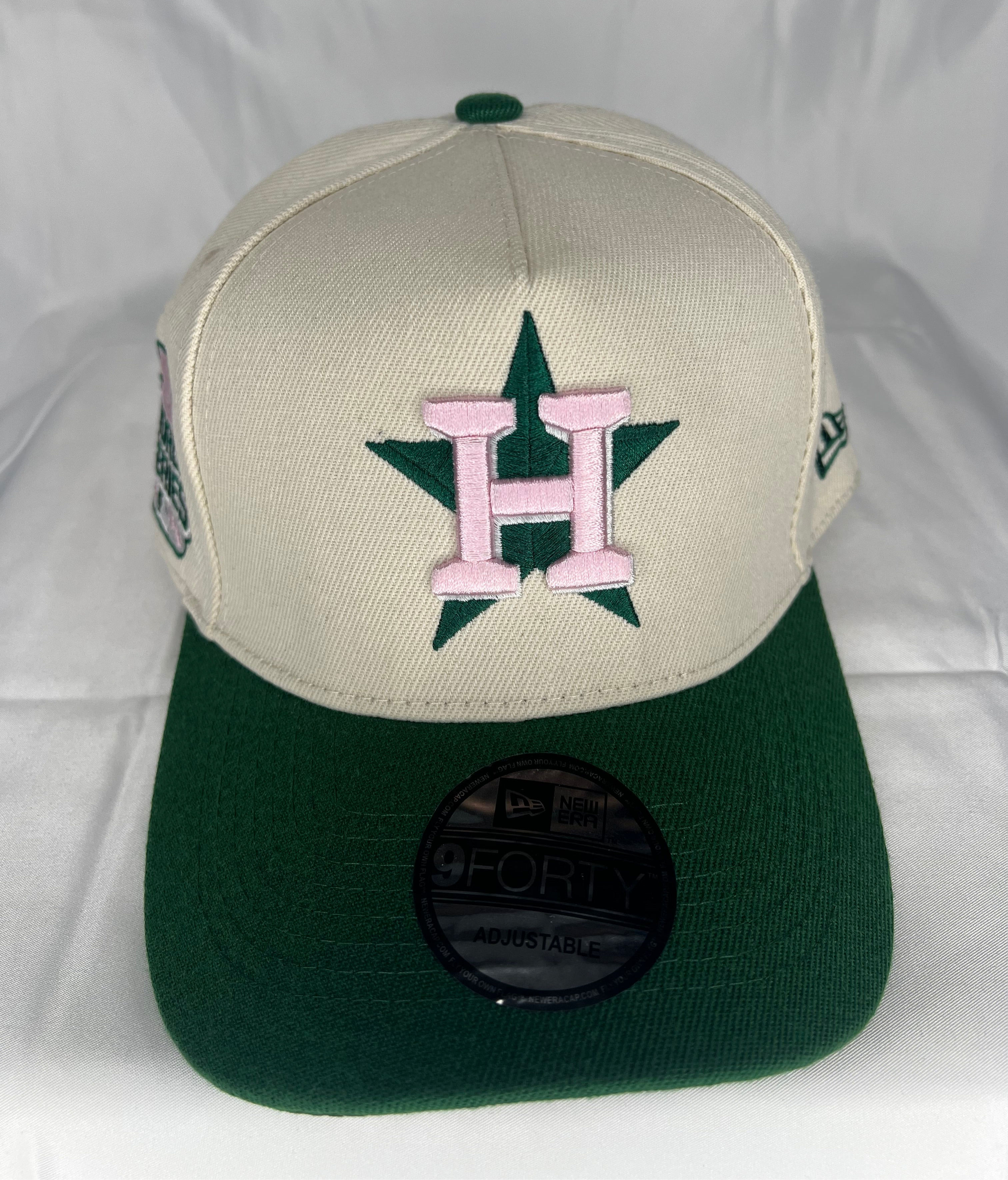 Houston Astros New Era 9Forty A-Frame MLB Snapback 2006 World Series Patch
