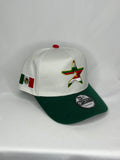 Mexico MLB New Era 9Forty A-Frame Snapback Mexico Flag Patch  & Star Emblem