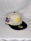 Pittsburgh Pirates MLB New Era 59FIFTY Fitted Hat 76th World Series Patch
