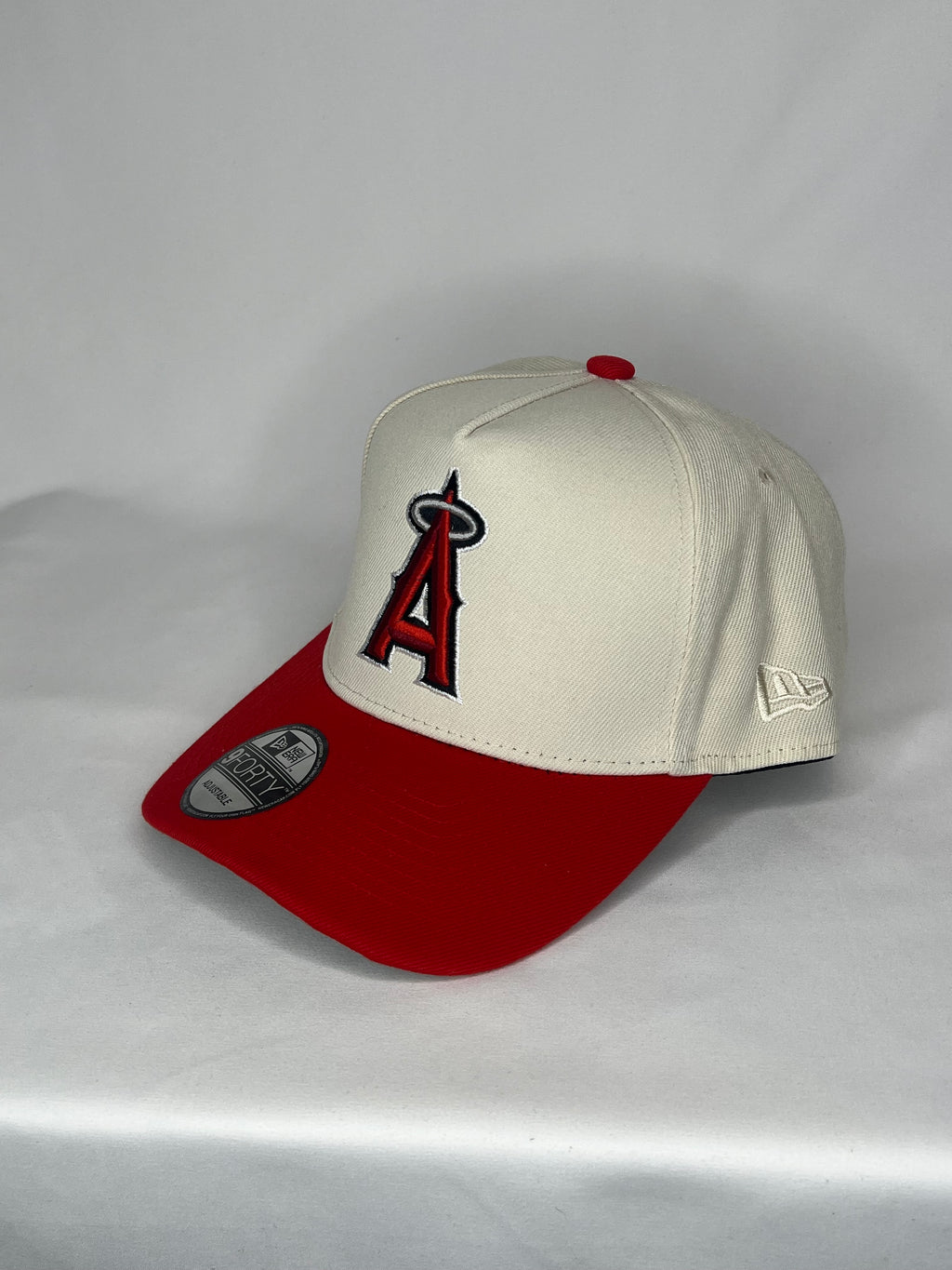 Los Angeles Angels MLB New Era 9Forty A-Frame Snapback 50 Year Angel Stadium Anniversary Patch