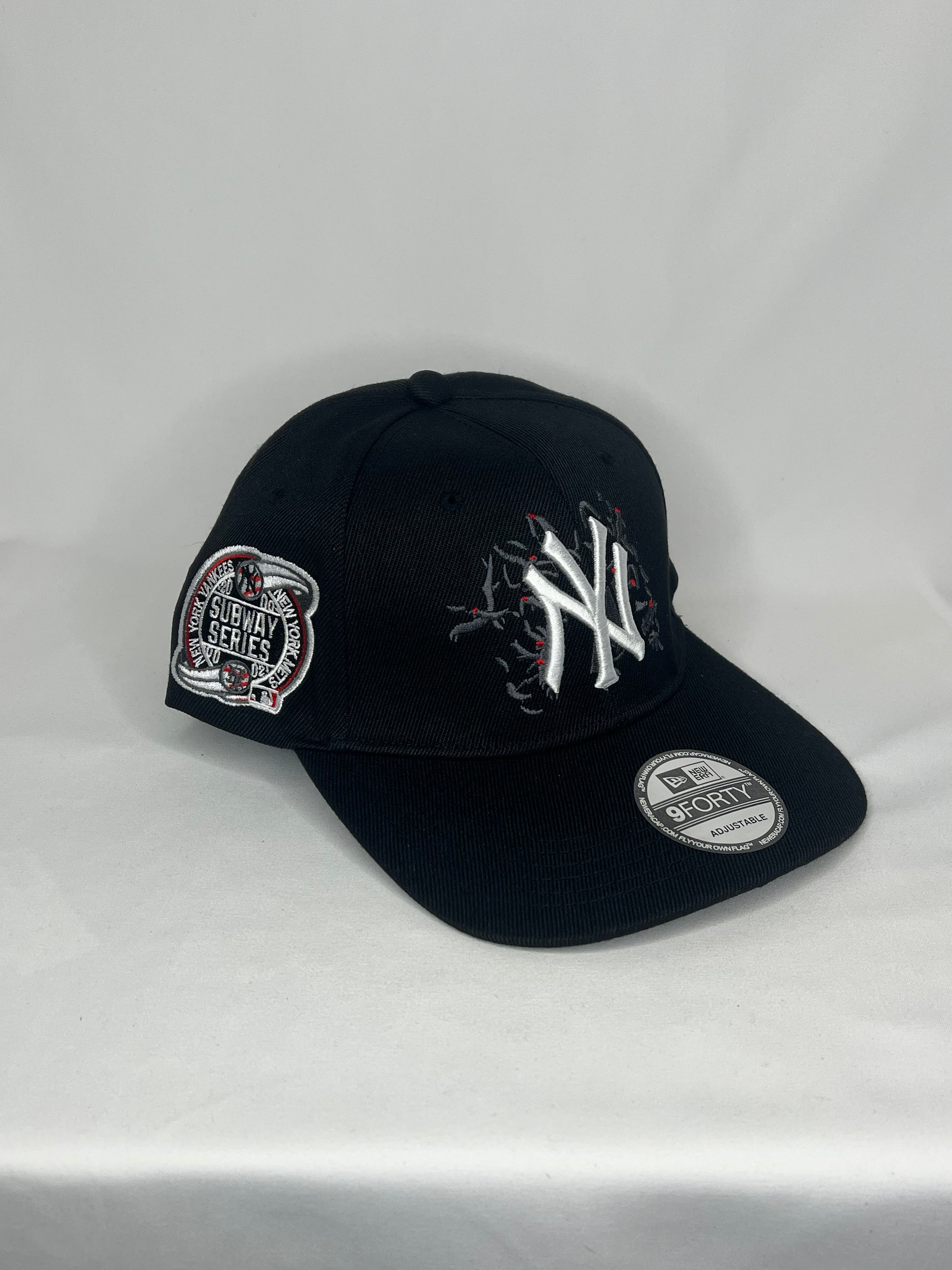 New York Yankees MLB New Era 9Forty A-Frame Snapback 2000 Subway Series
