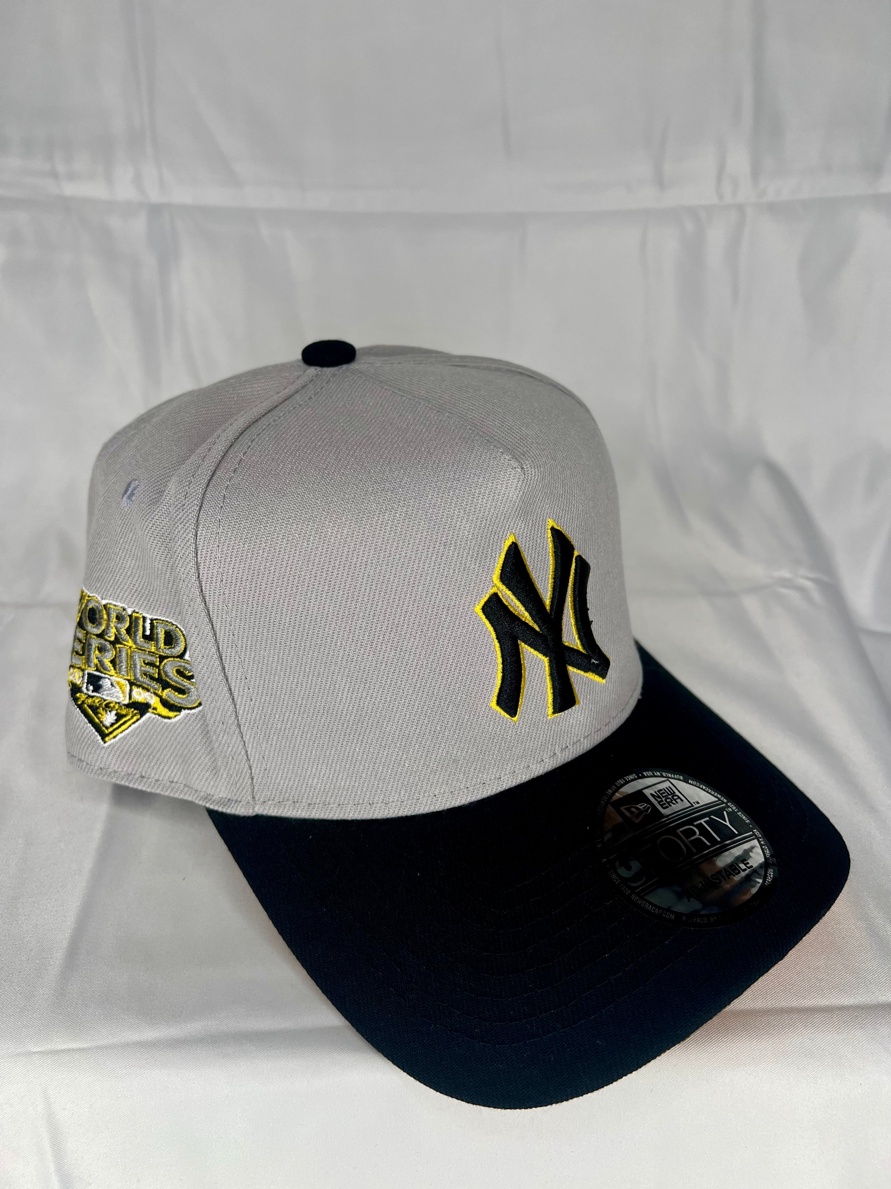 New York Yankees New Era 9Forty A-Frame MLB Snapback 2009 World Series Patch
