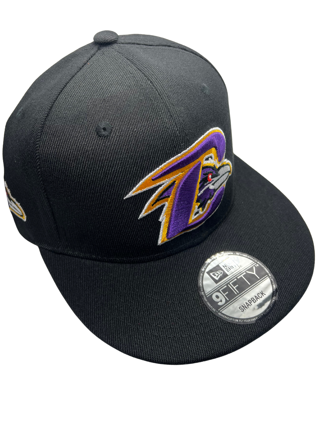 New Era Exclusive 9Fifty Snapback | Black Baltimore Ravens Edition