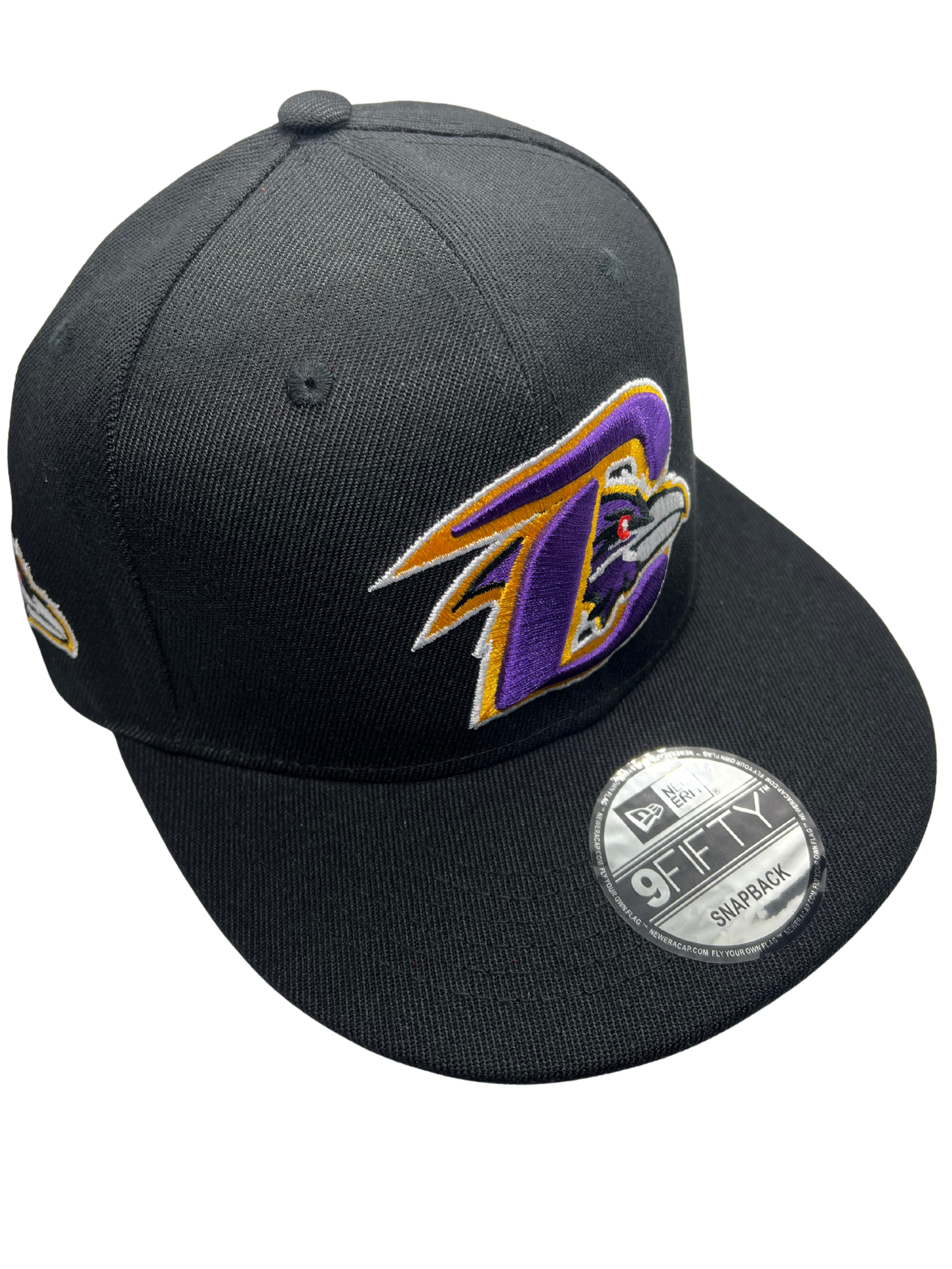 New Era Exclusive 9Fifty Snapback | Black Baltimore Ravens Edition