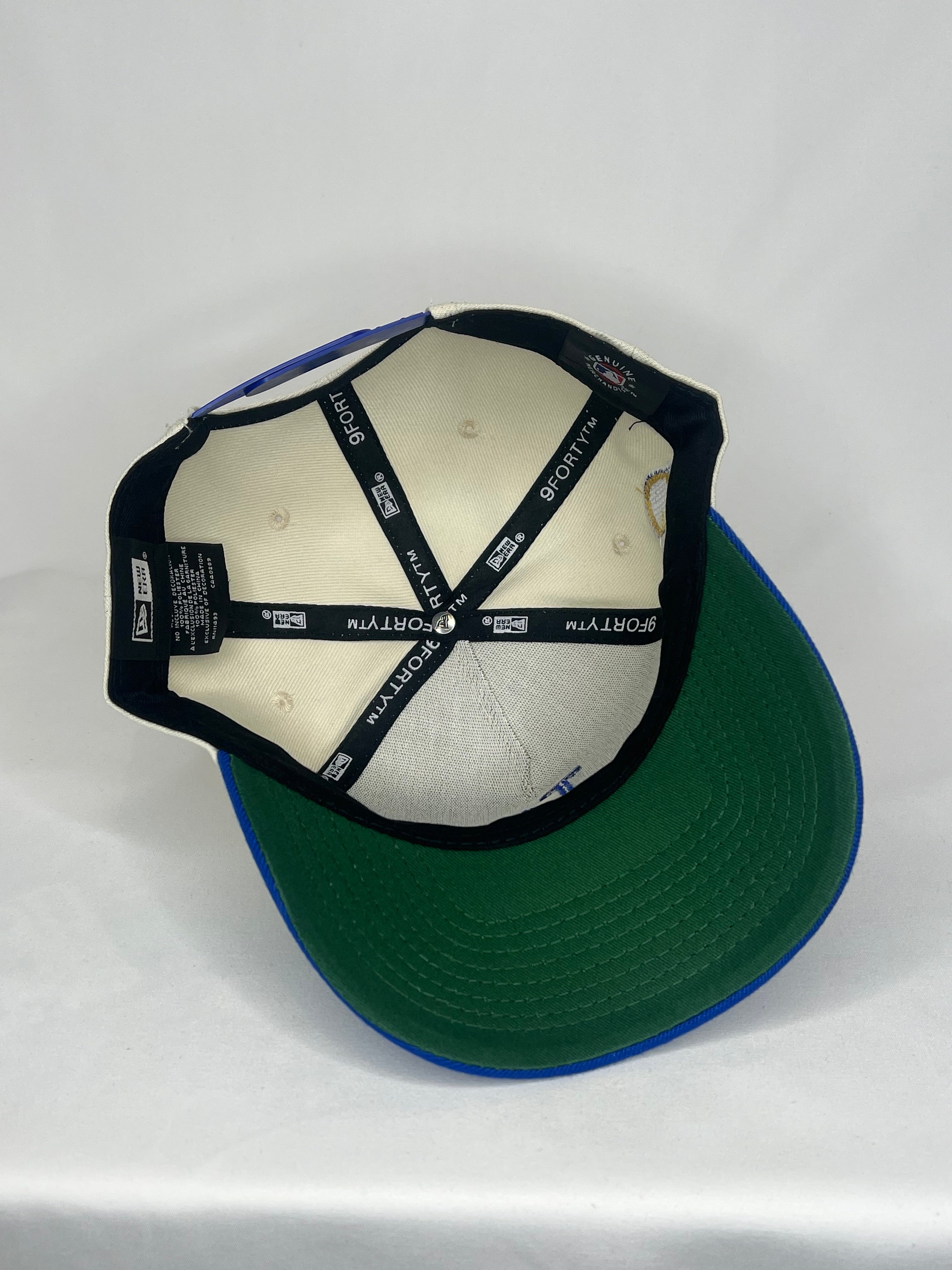 Los Angeles Dodgers MLB New Era 9Forty A-Frame Snapback 2024 World Series Champs