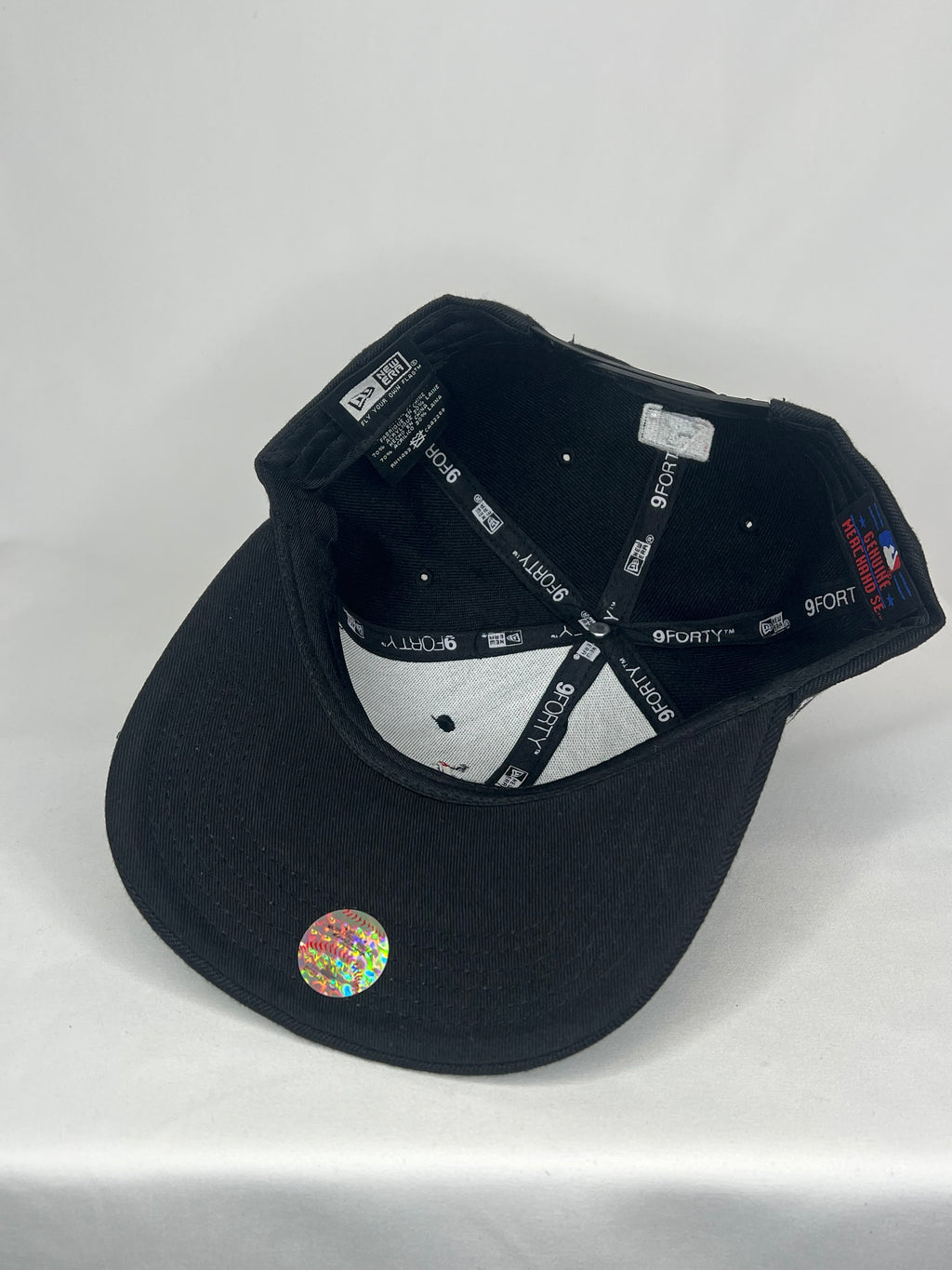 New York Yankees MLB New Era 9Forty A-Frame Snapback 2000 Subway Series