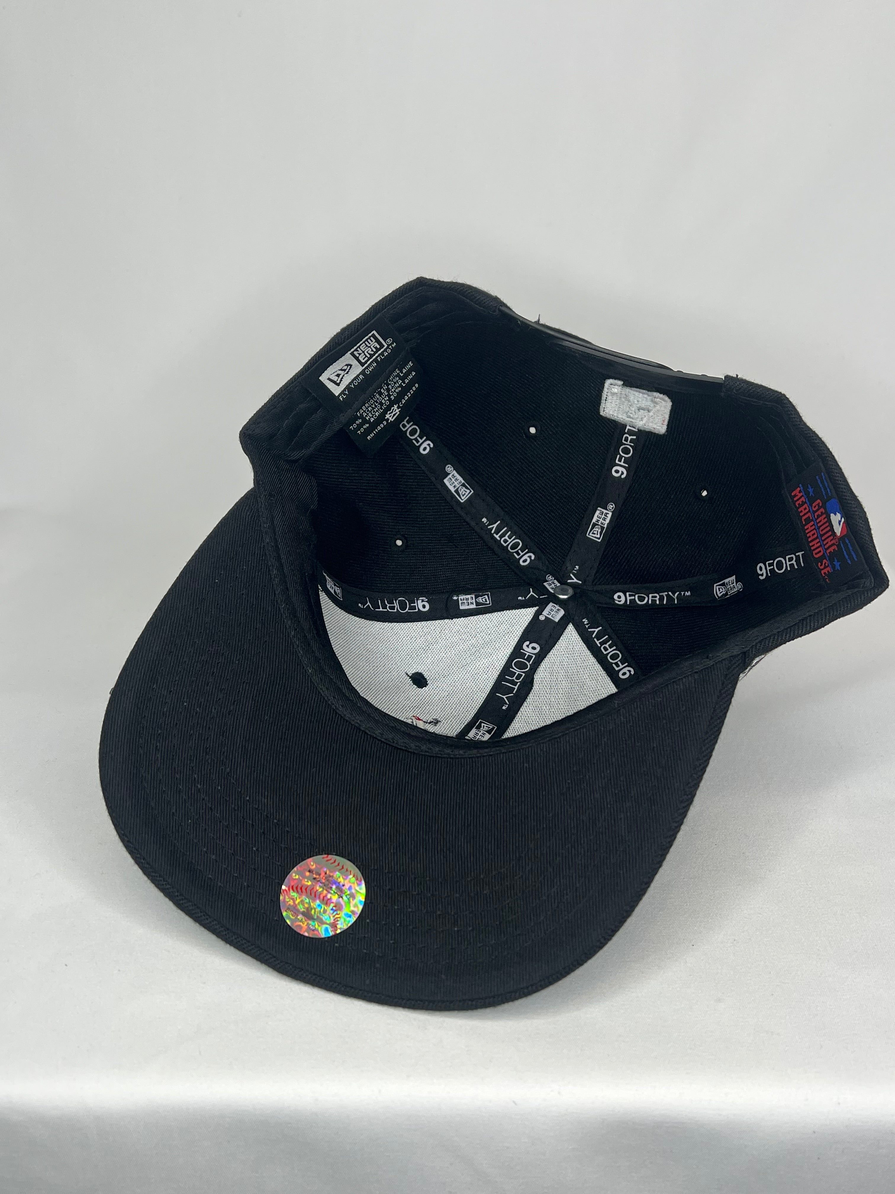 New York Yankees MLB New Era 9Forty A-Frame Snapback 2000 Subway Series