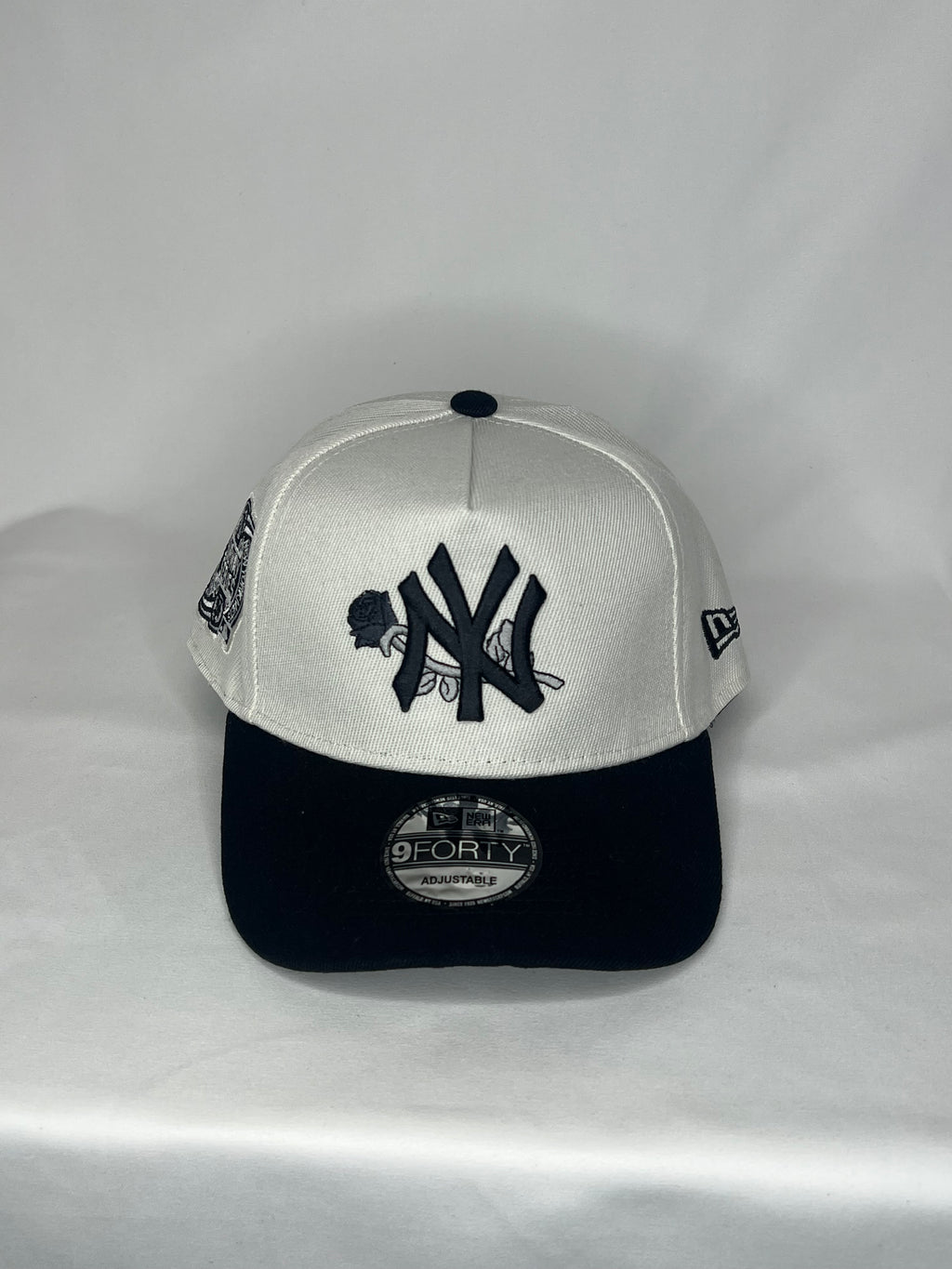 New York Yankees MLB New Era 9Forty A-Frame Snapback 2000 Subway Series Patch