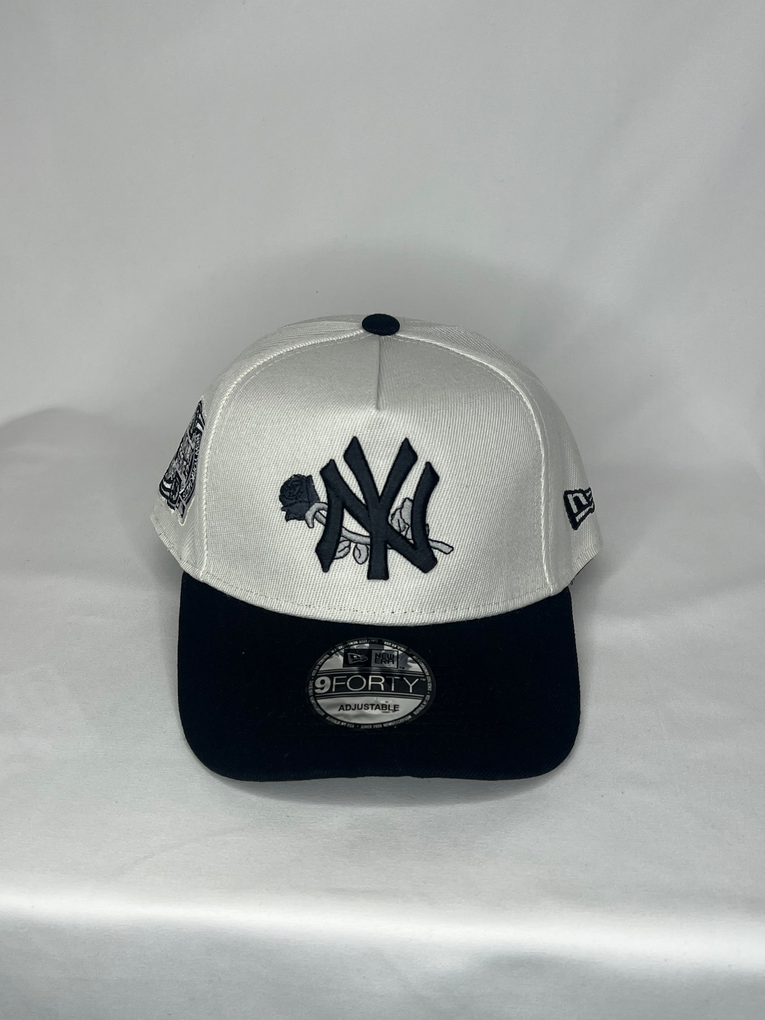 New York Yankees MLB New Era 9Forty A-Frame Snapback 2000 Subway Series Patch