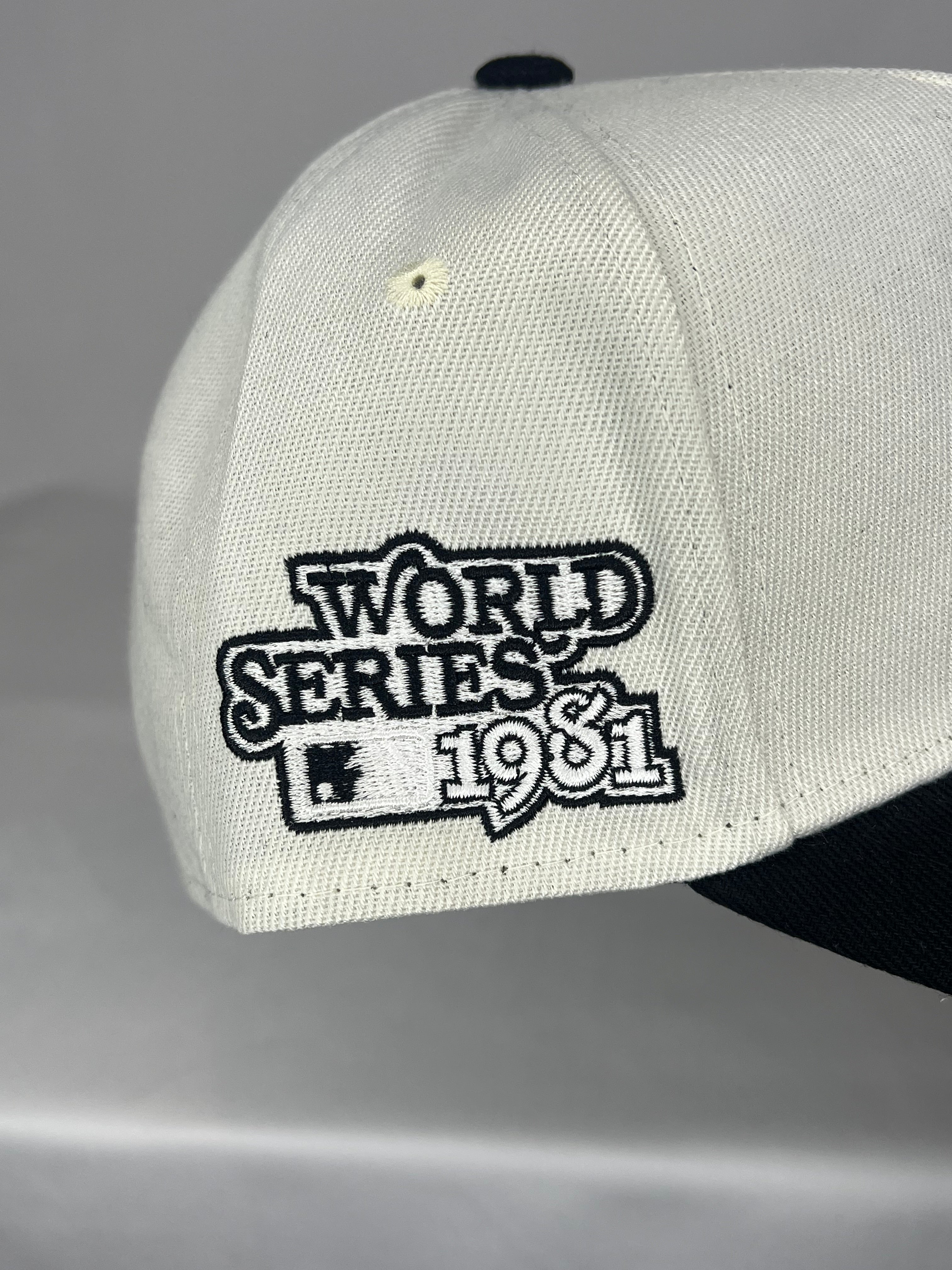 Los Angeles Dodgers MLB New Era 9Forty A-Frame Snapback 1981 World Series Patch