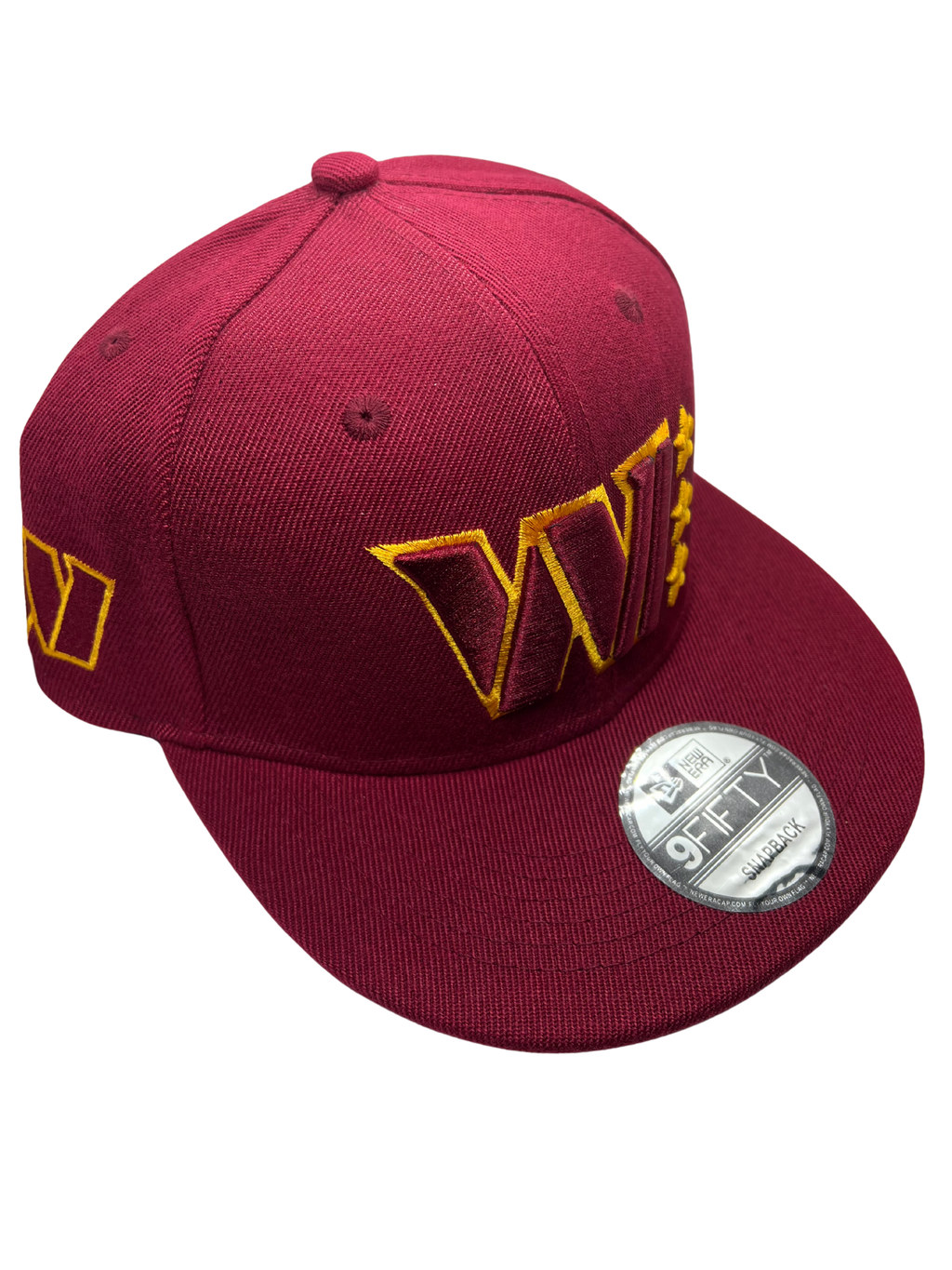 New Era Exclusive 9Fifty Snapback | Red Washington Commanders with Stars Edition