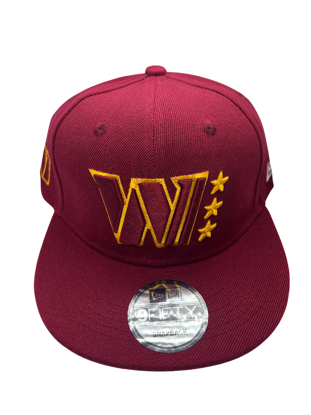 New Era Exclusive 9Fifty Snapback | Red Washington Commanders with Stars Edition