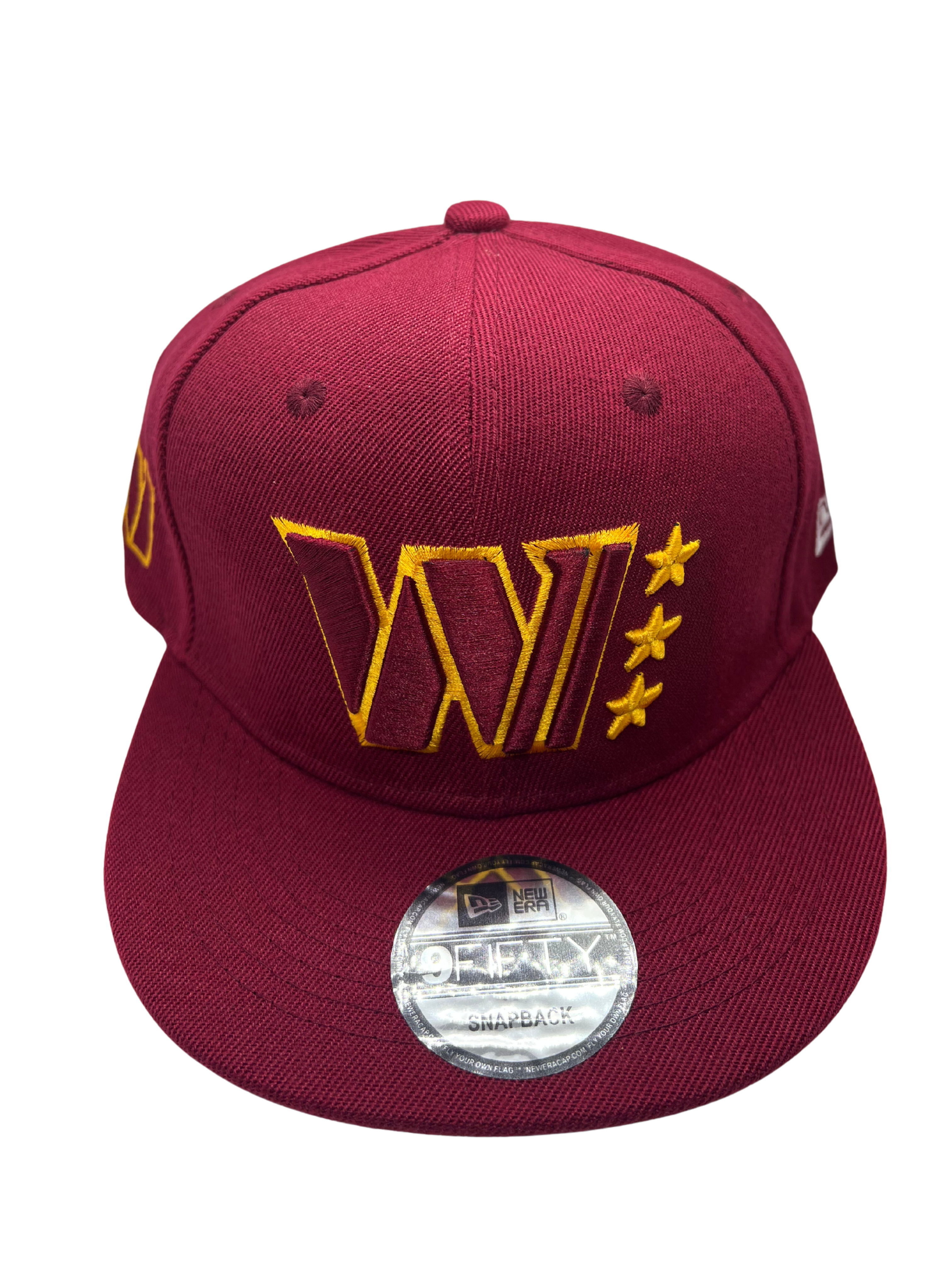 New Era Exclusive 9Fifty Snapback | Red Washington Commanders with Stars Edition