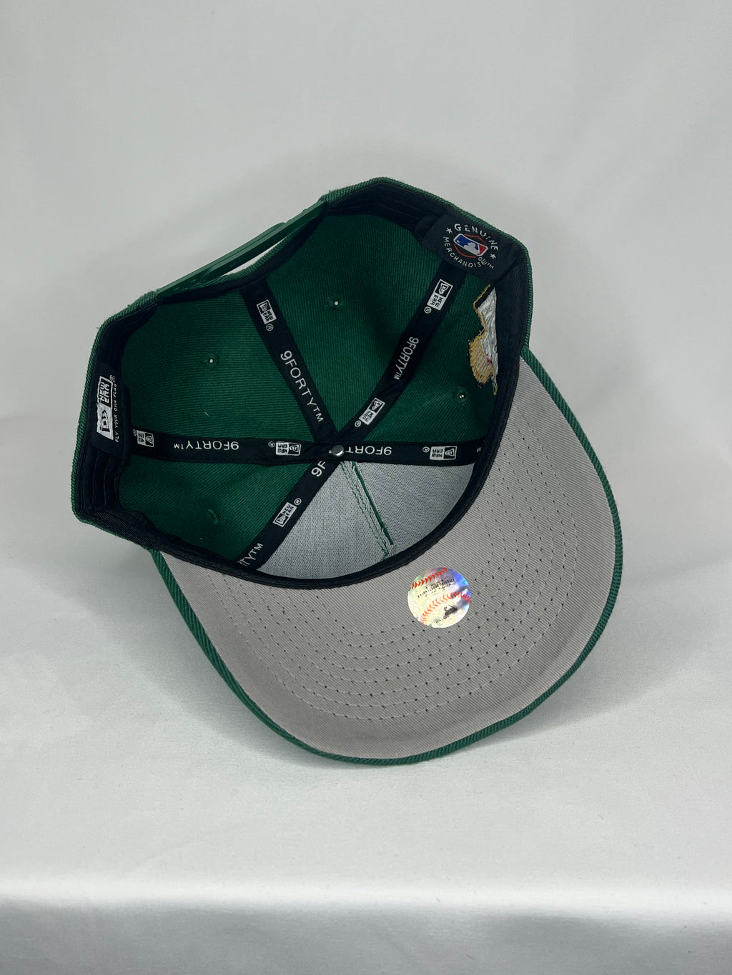 Los Angeles Dodgers MLB New Era 9Forty A-Frame Snapback 2024 World Series Patch
