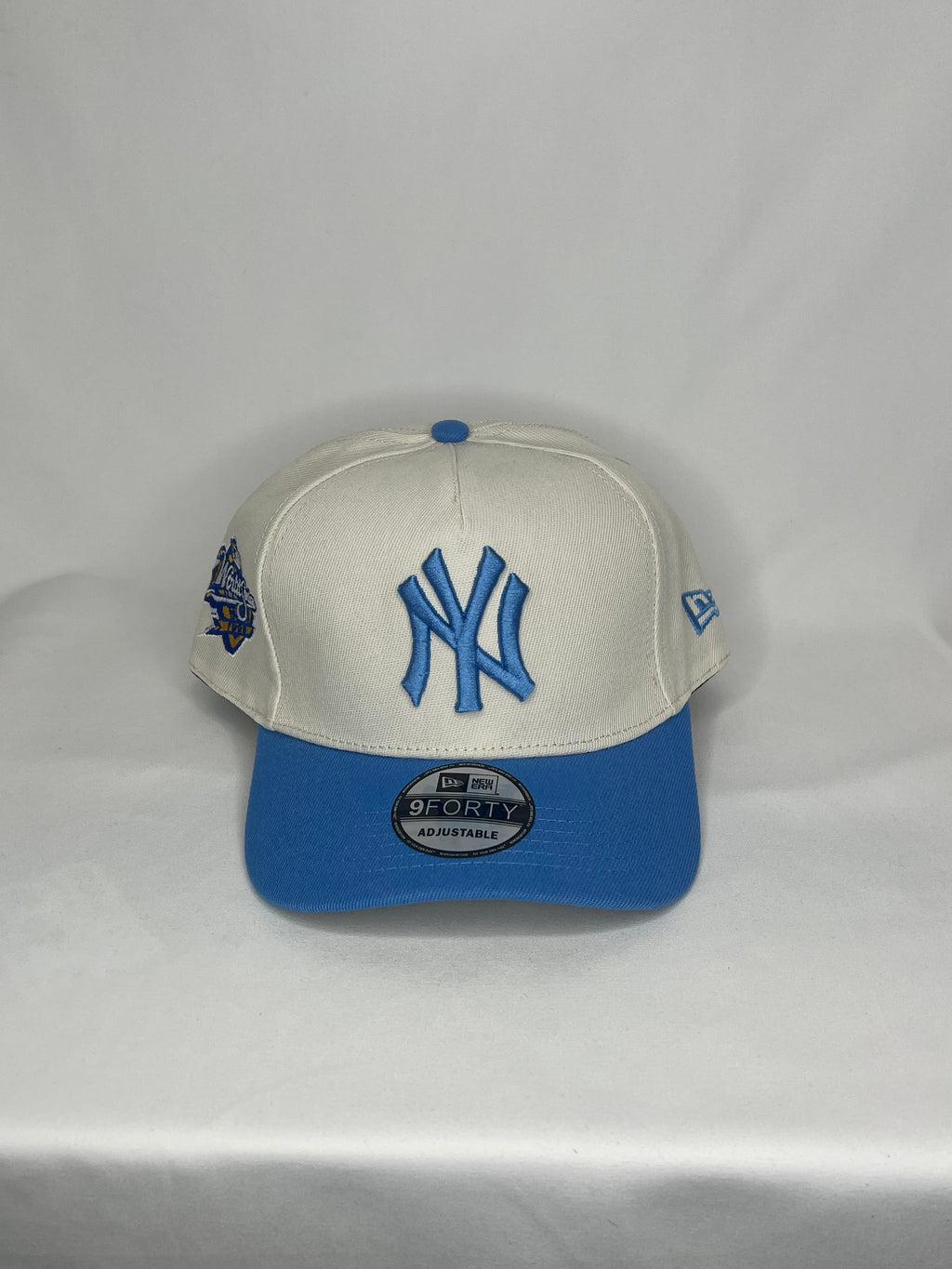 New York Yankees MLB New Era 9Forty A-Frame Snapback 1996 World Series Patch