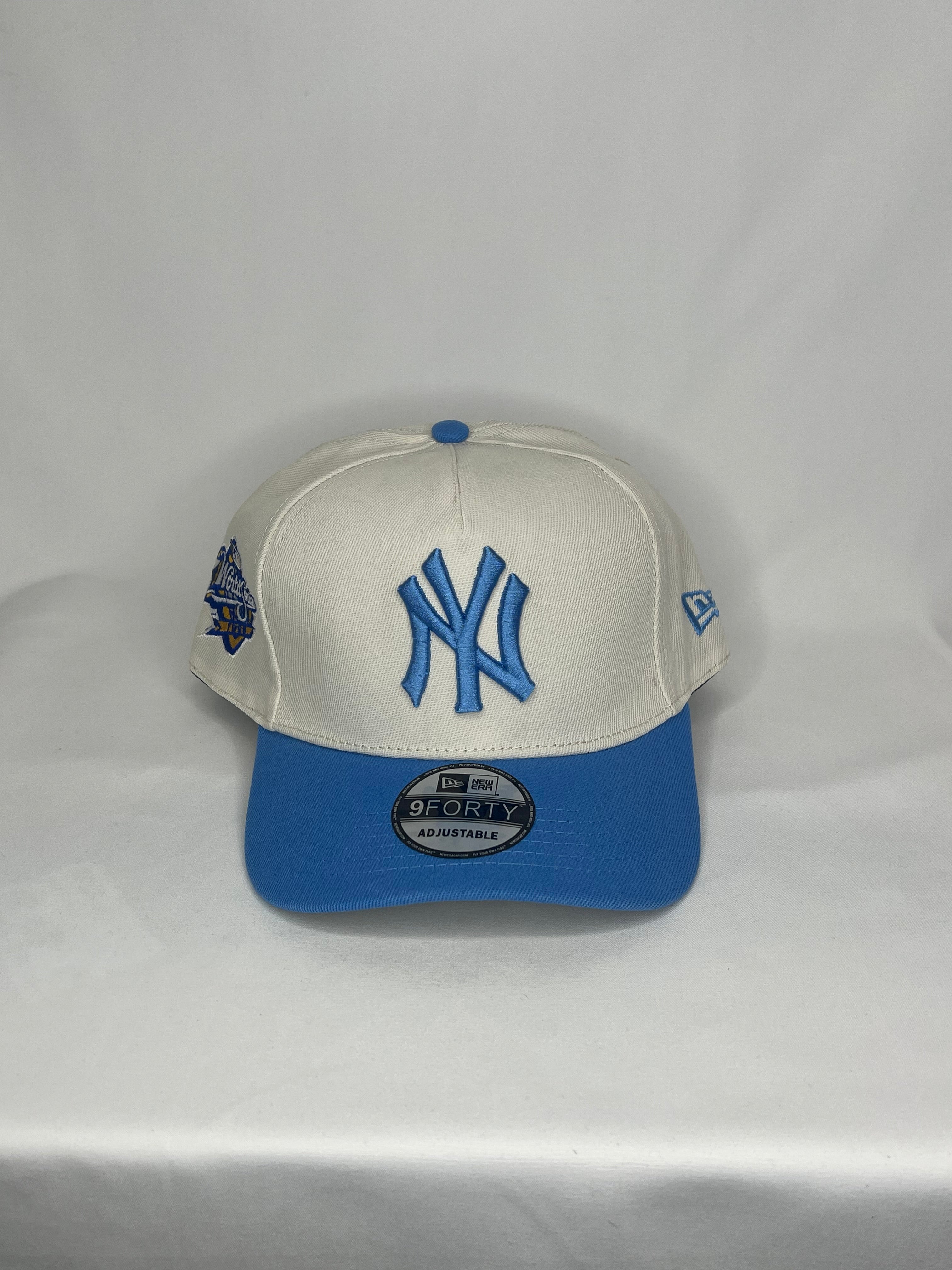 New York Yankees MLB New Era 9Forty A-Frame Snapback 1996 World Series Patch