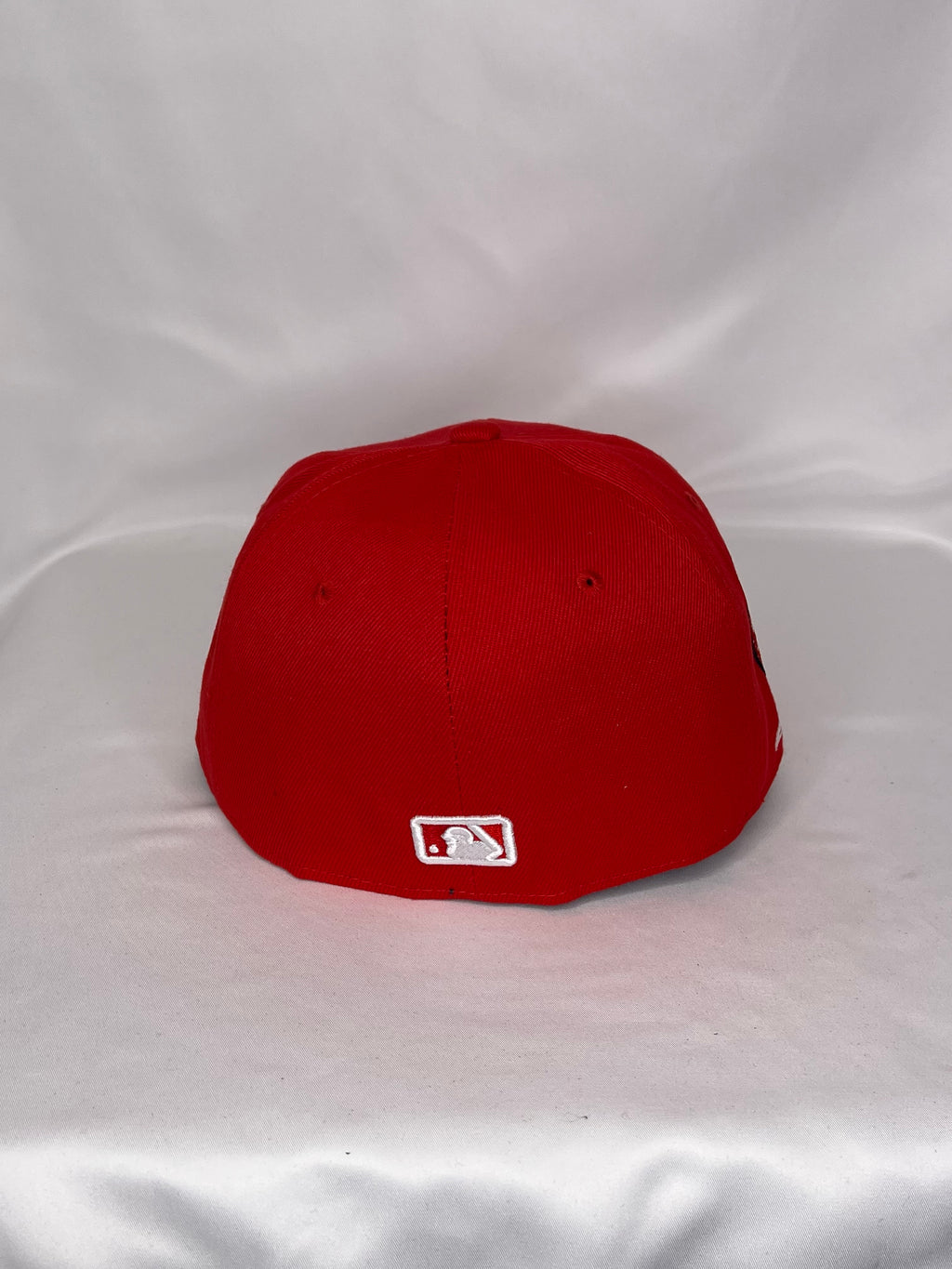 Los Angeles Angels MLB New Era 59FIFTY Fitted Hat 2002 Logo Patch