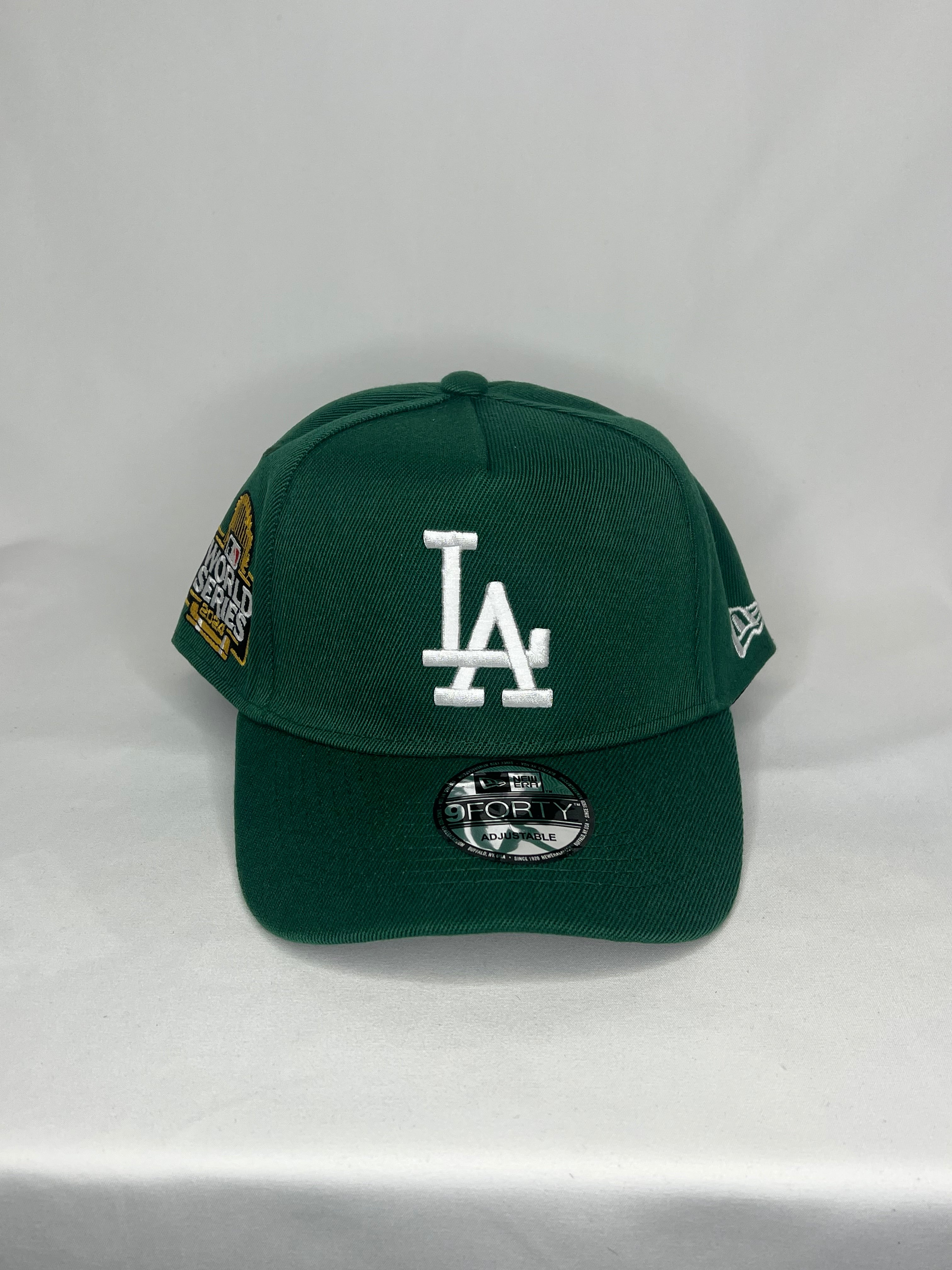 Los Angeles Dodgers MLB New Era 9Forty A-Frame Snapback 2024 World Series Patch