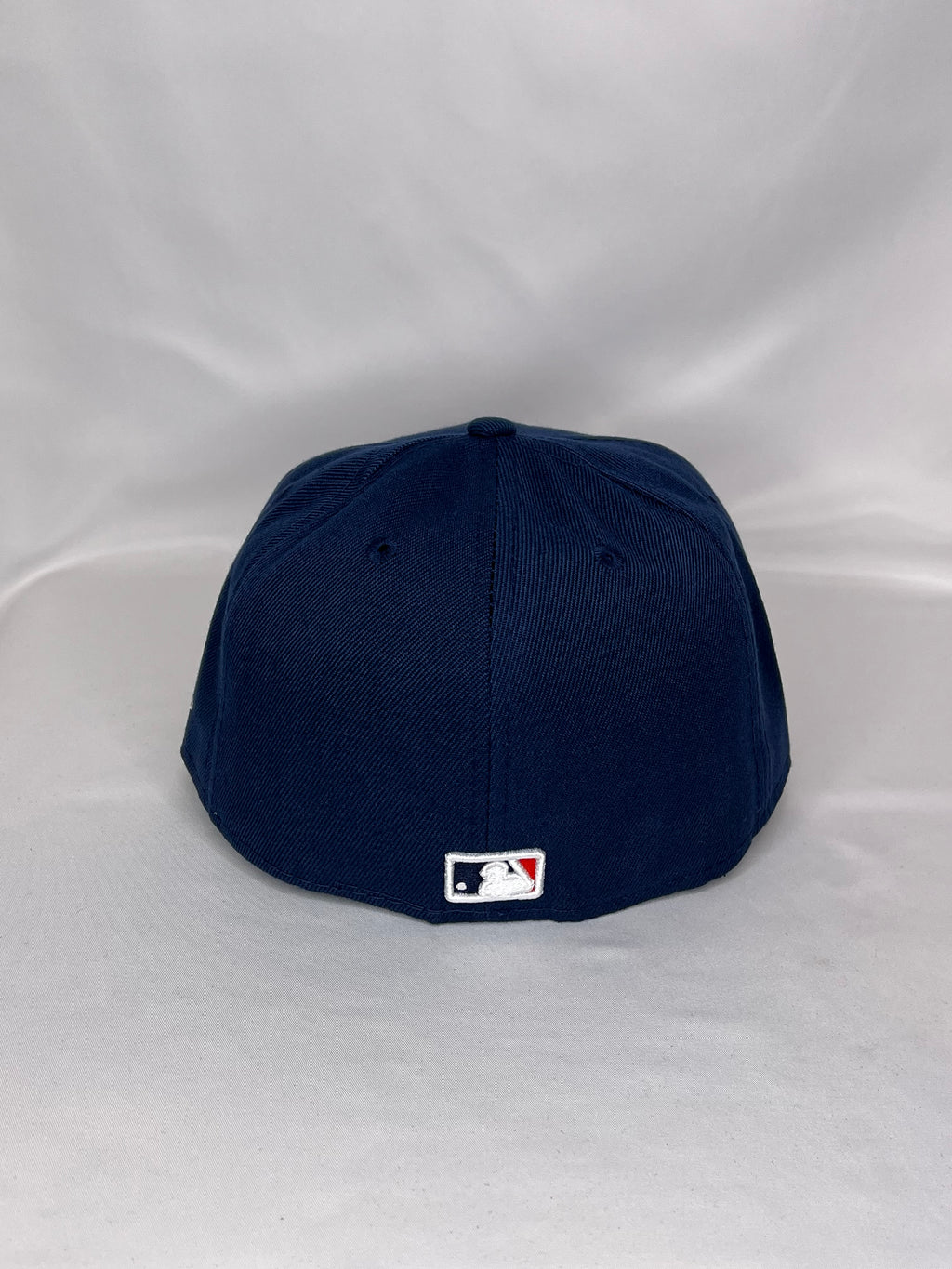 Boston Red Sock MLB New Era 59FIFTY Fitted Hat Navy Blue