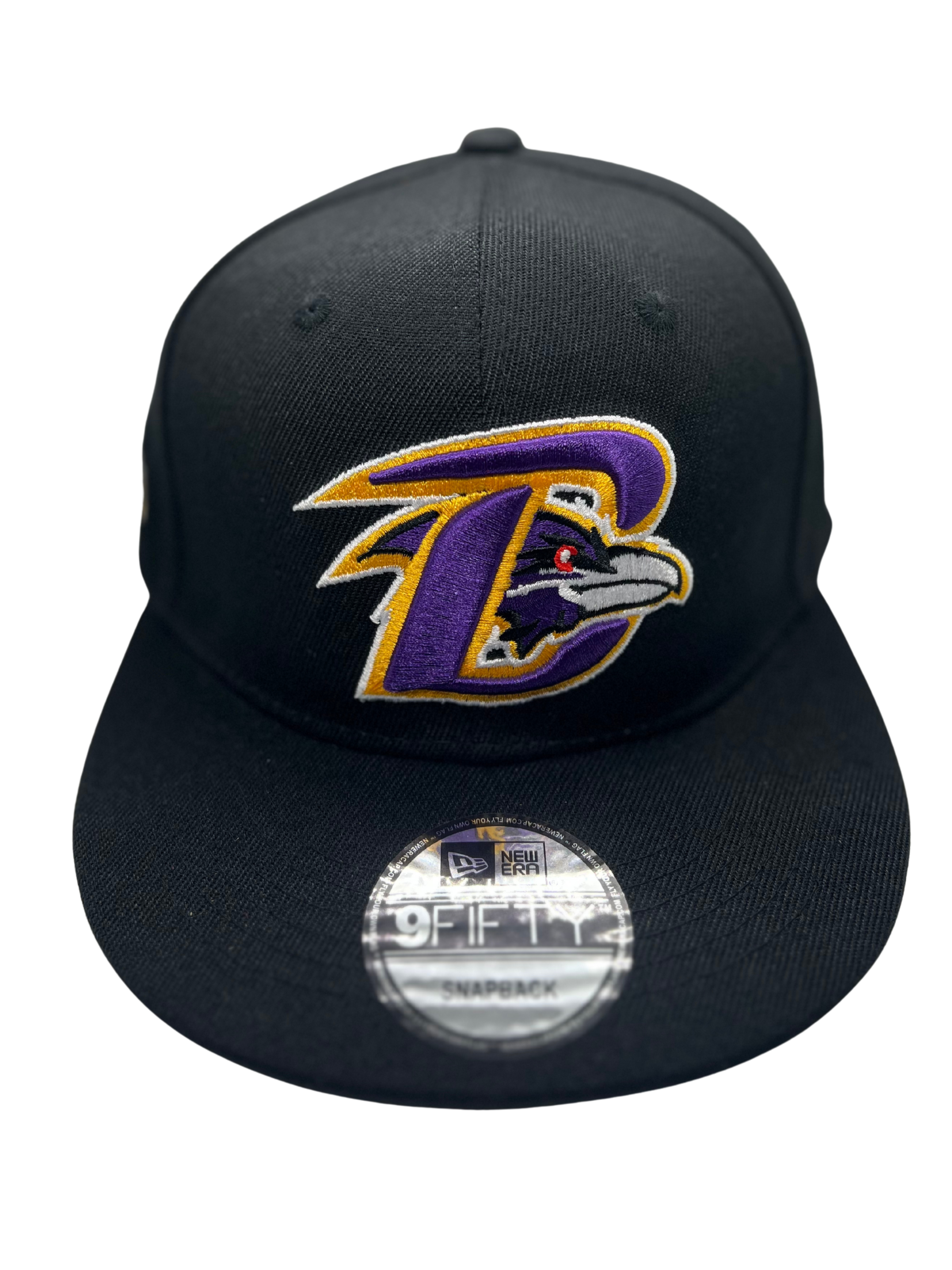 New Era Exclusive 9Fifty Snapback | Black Baltimore Ravens Edition