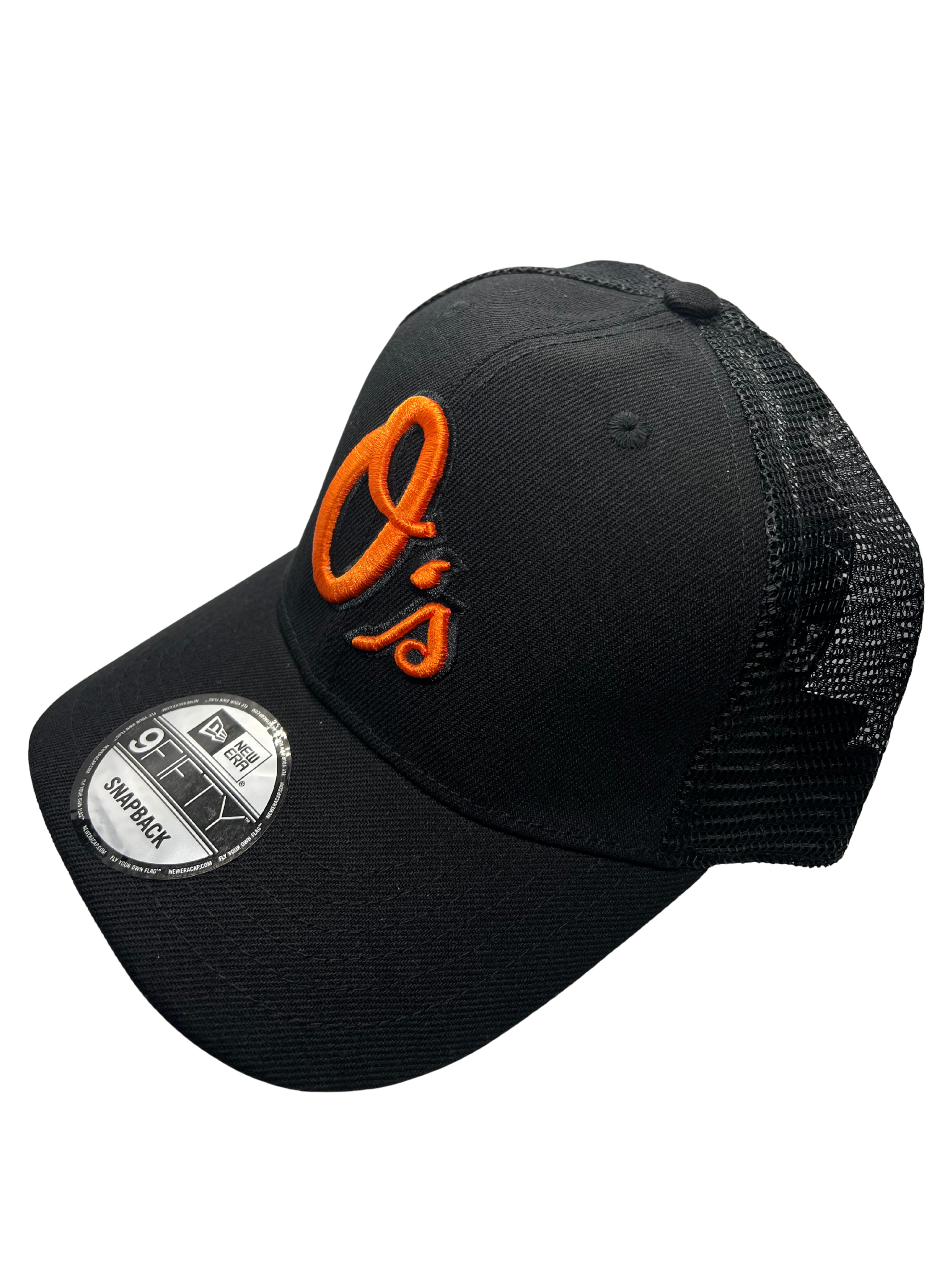 New Era Exclusive 9Fifty Snapback | Black Baltimore Orioles Edition