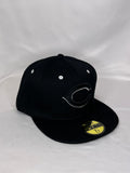 Cincinatti Reds MLB New Era 59FIFTY Fitted Hat Cincinatti Logo Underbrim