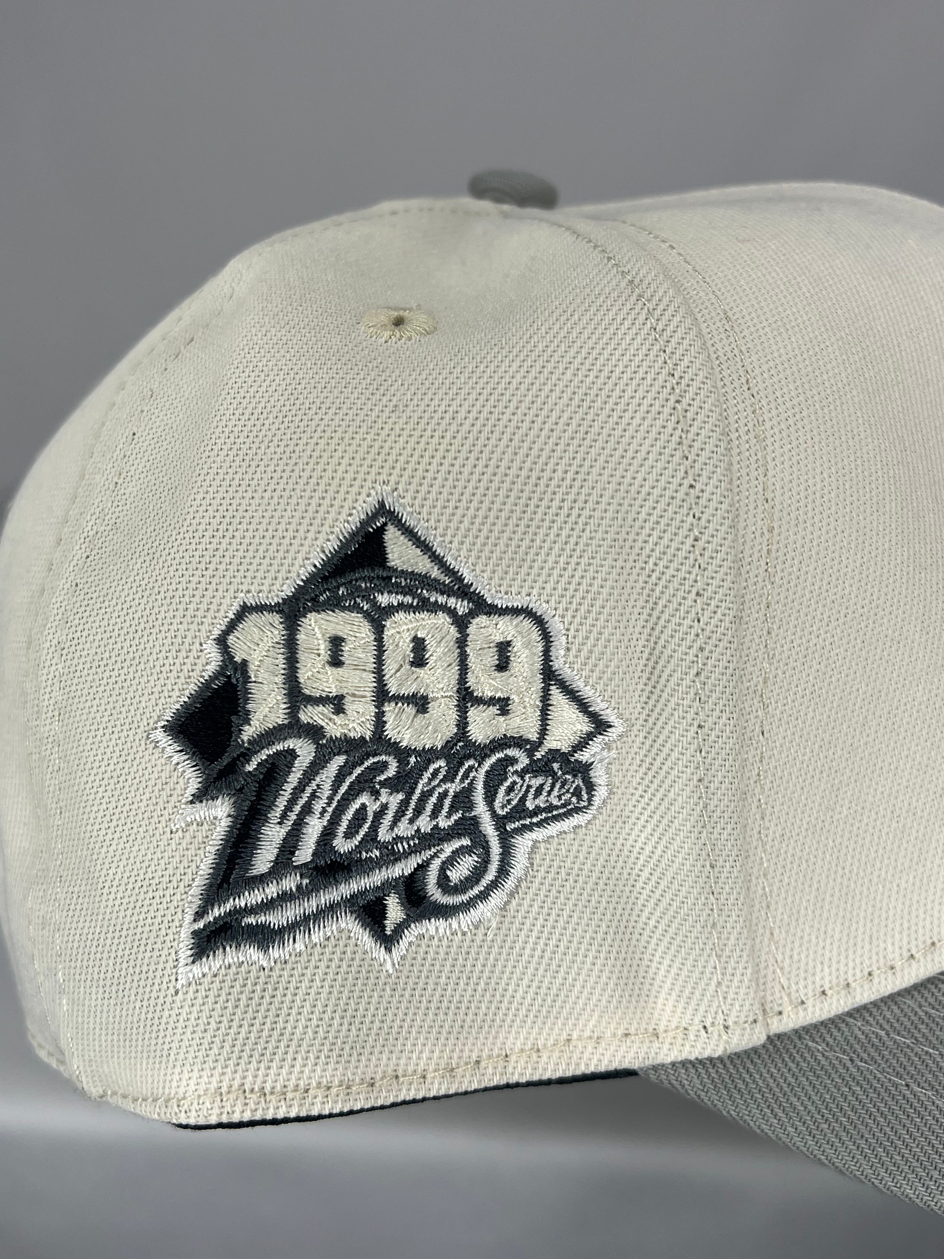 New York Yankees MLB New Era 9Forty A-Frame Snapback 1999 World Series Patch