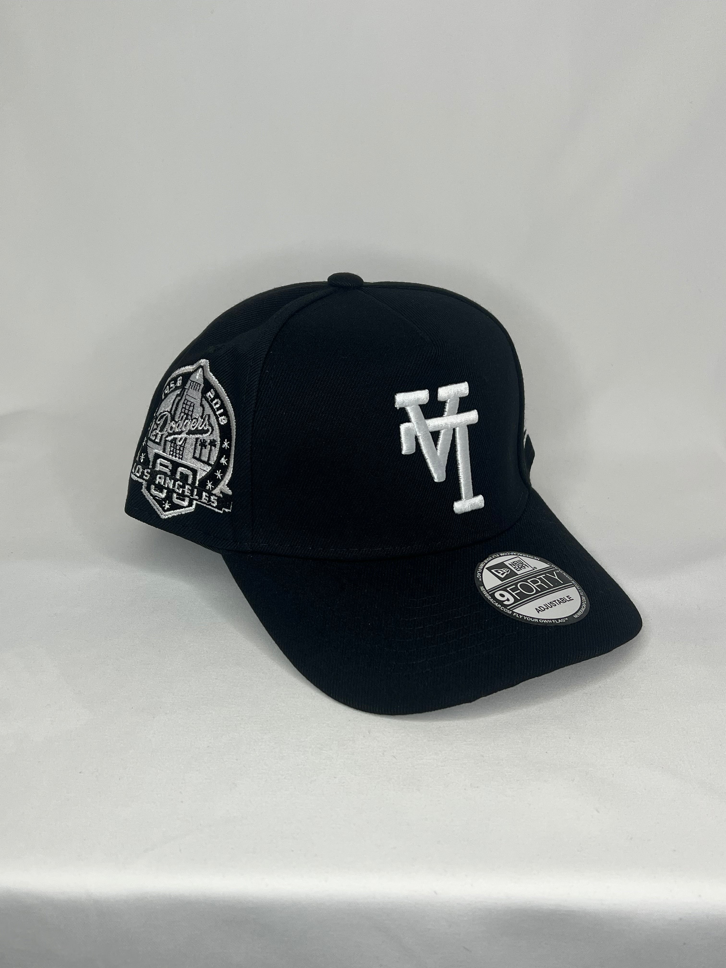 Los Angeles Dodgers MLB New Era 9Forty AFrame Snapback 50-Year Anniversary Patch