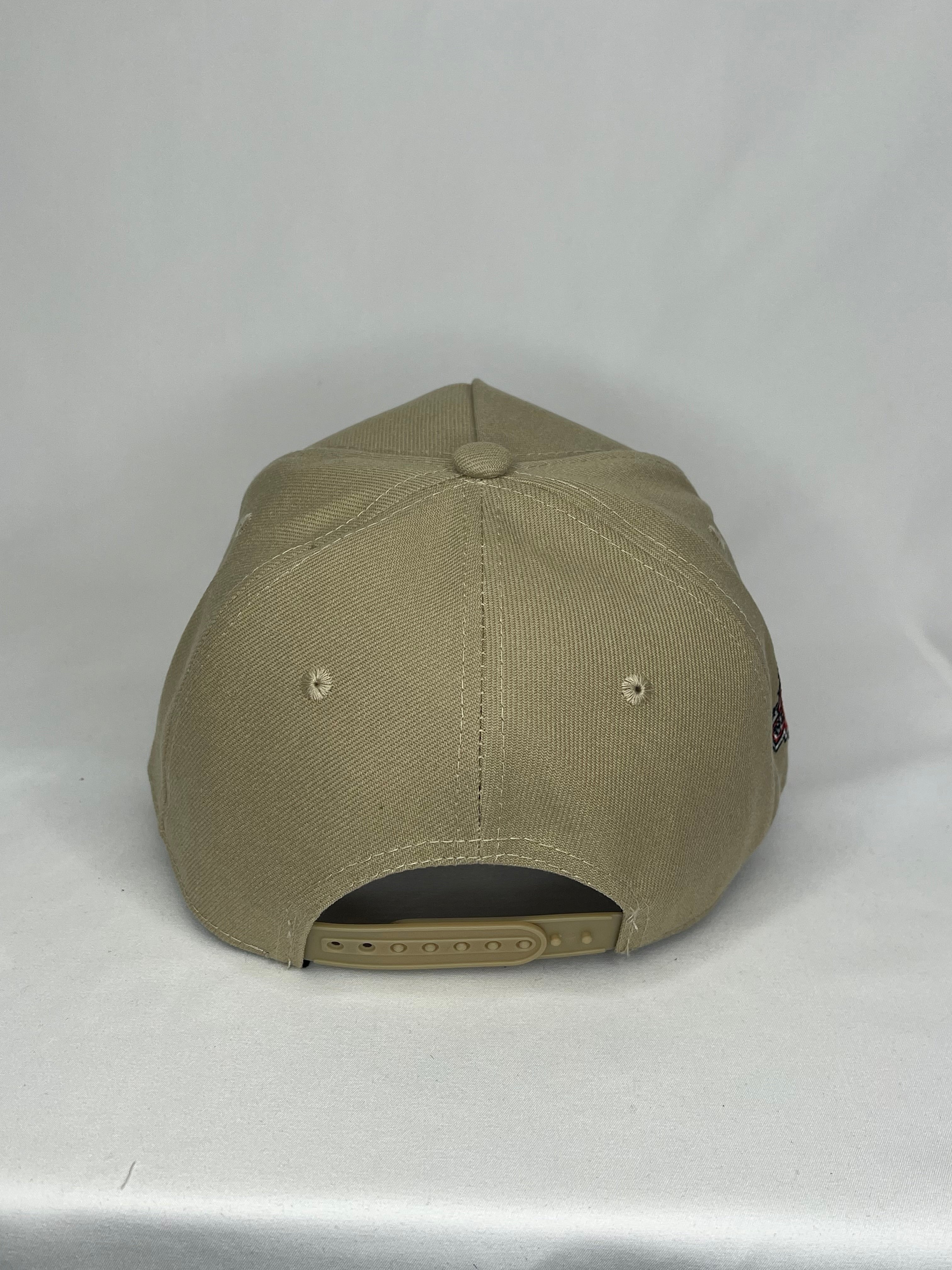 New York Yankees MLB New Era 9Forty A-Frame Snapback 100th Anniversary Patch