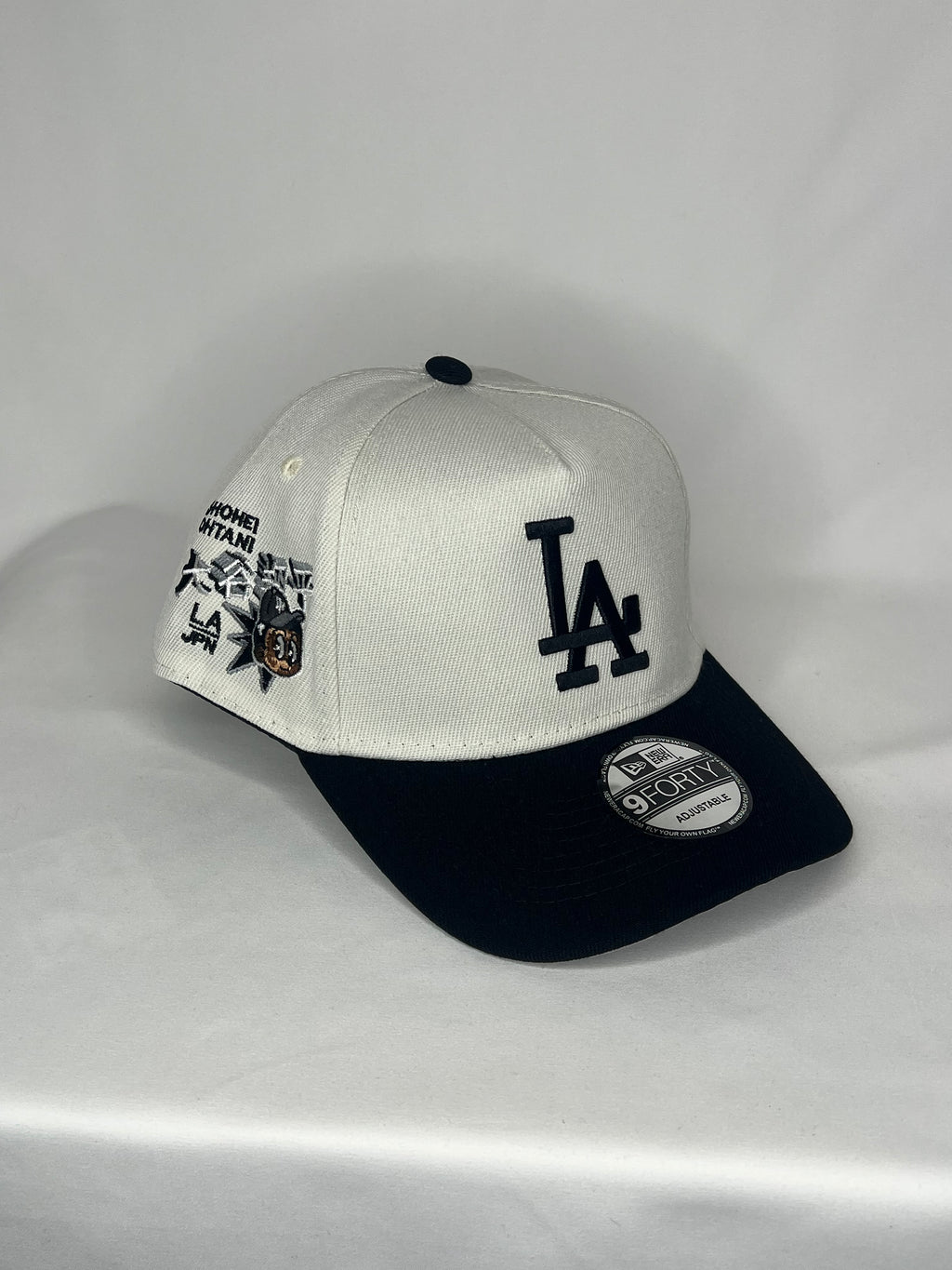 Los Angeles Dodgers MLB New Era 9Forty A-Frame Snapback Shohei Ohtani Patch