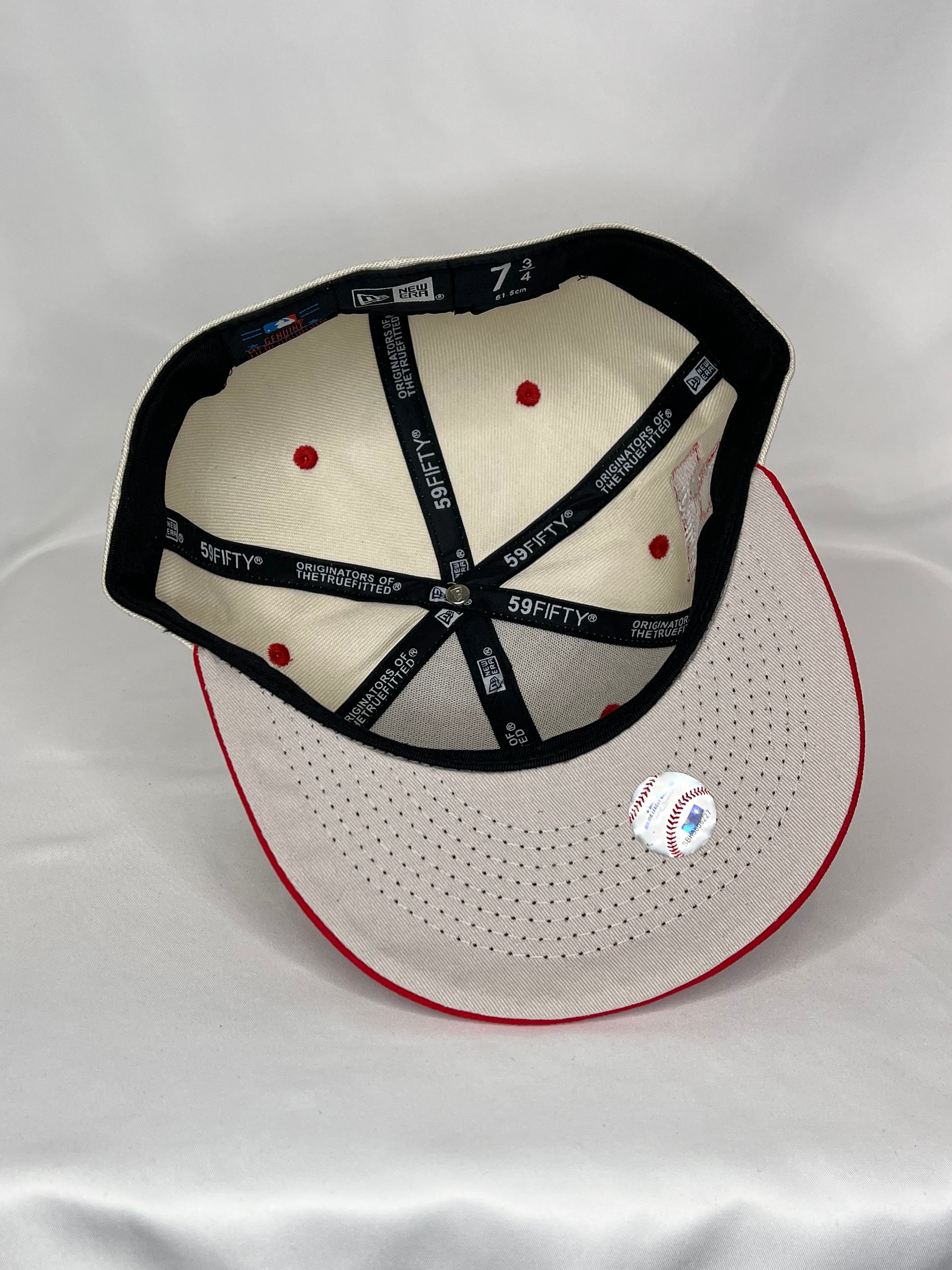 Philadelphia Phillies MLB New Era 59FIFTY Fitted Hat 1952 All Star Patch