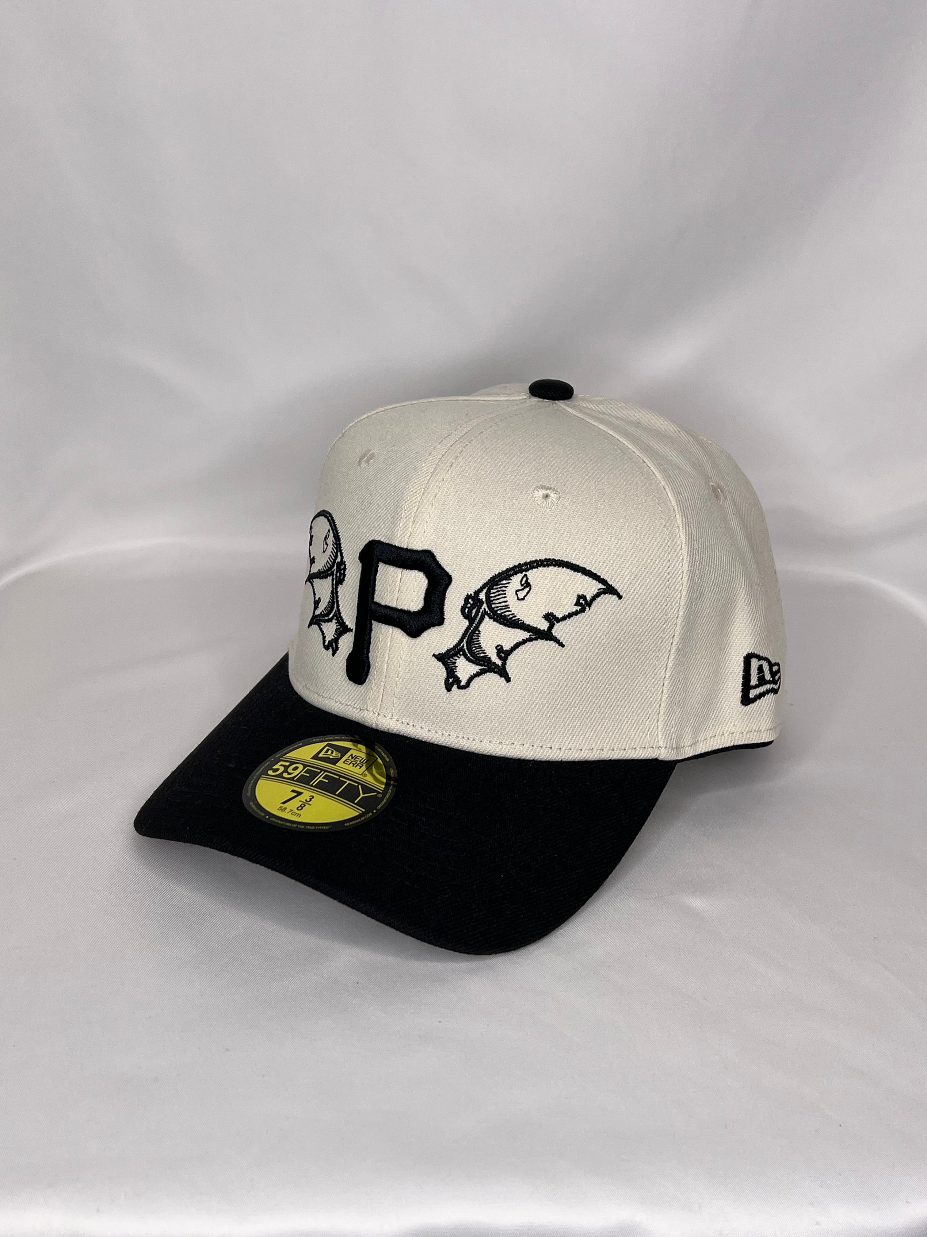 Pittsburgh Pirates MLB New Era 59FIFTY Fitted Hat 2000 All Star Game Patch