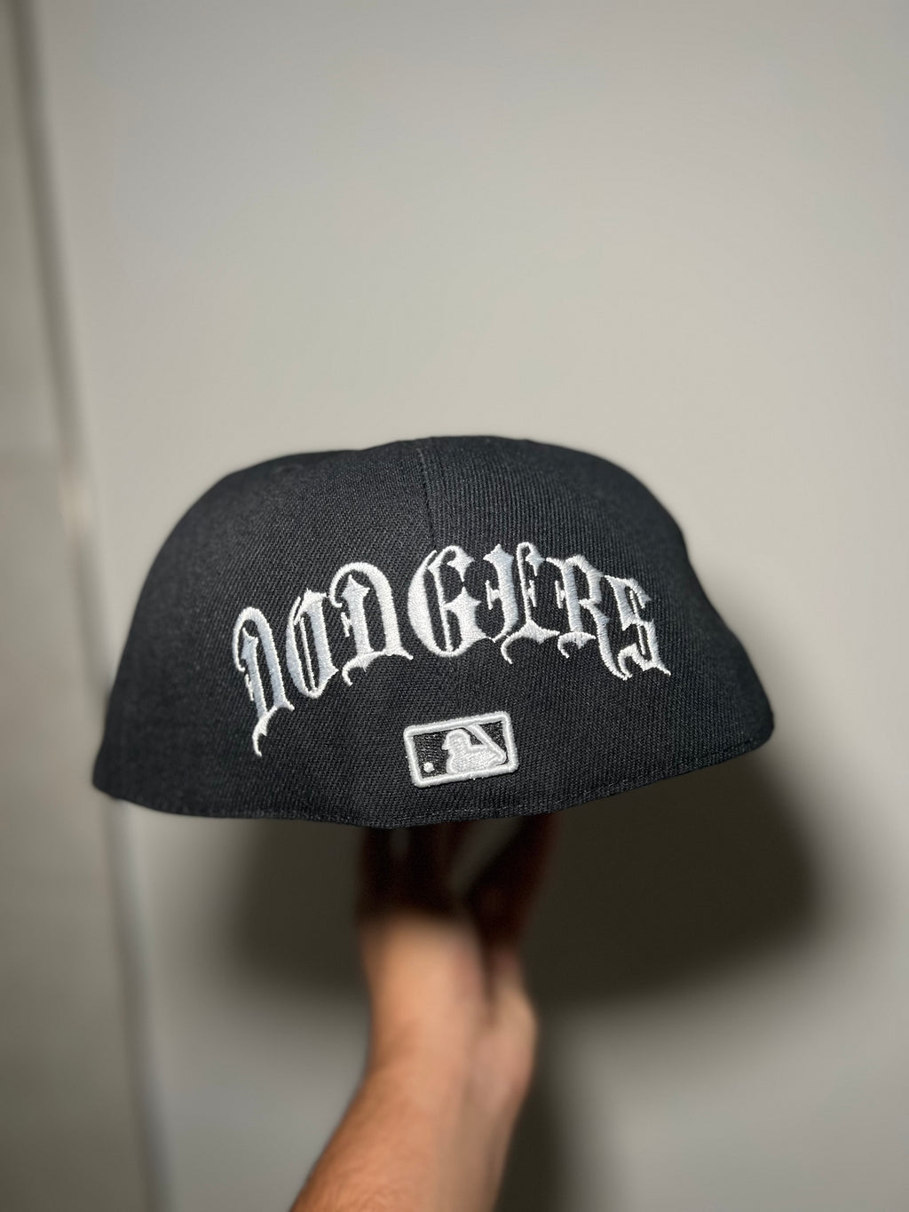 New Era Exclusive 59Fifty Fitted Hat| Black LA Dodgers Fitted 50th Anniversary Edition