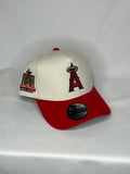 Los Angeles Angels MLB New Era 9Forty A-Frame Snapback 50 Year Angel Stadium Anniversary Patch