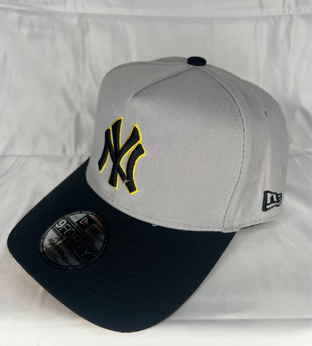 New York Yankees New Era 9Forty A-Frame MLB Snapback 2009 World Series Patch