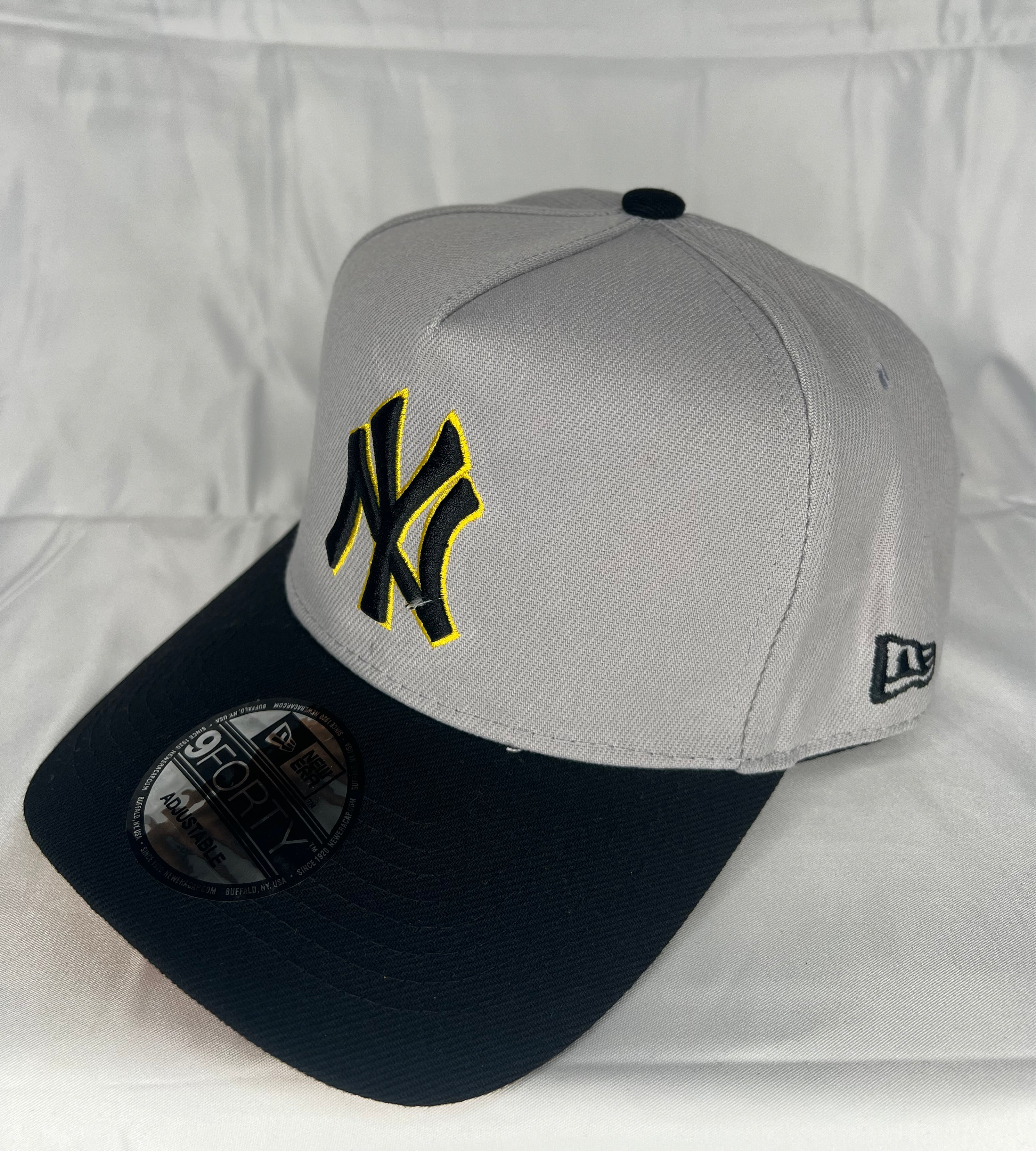 New York Yankees New Era 9Forty A-Frame MLB Snapback 2009 World Series Patch